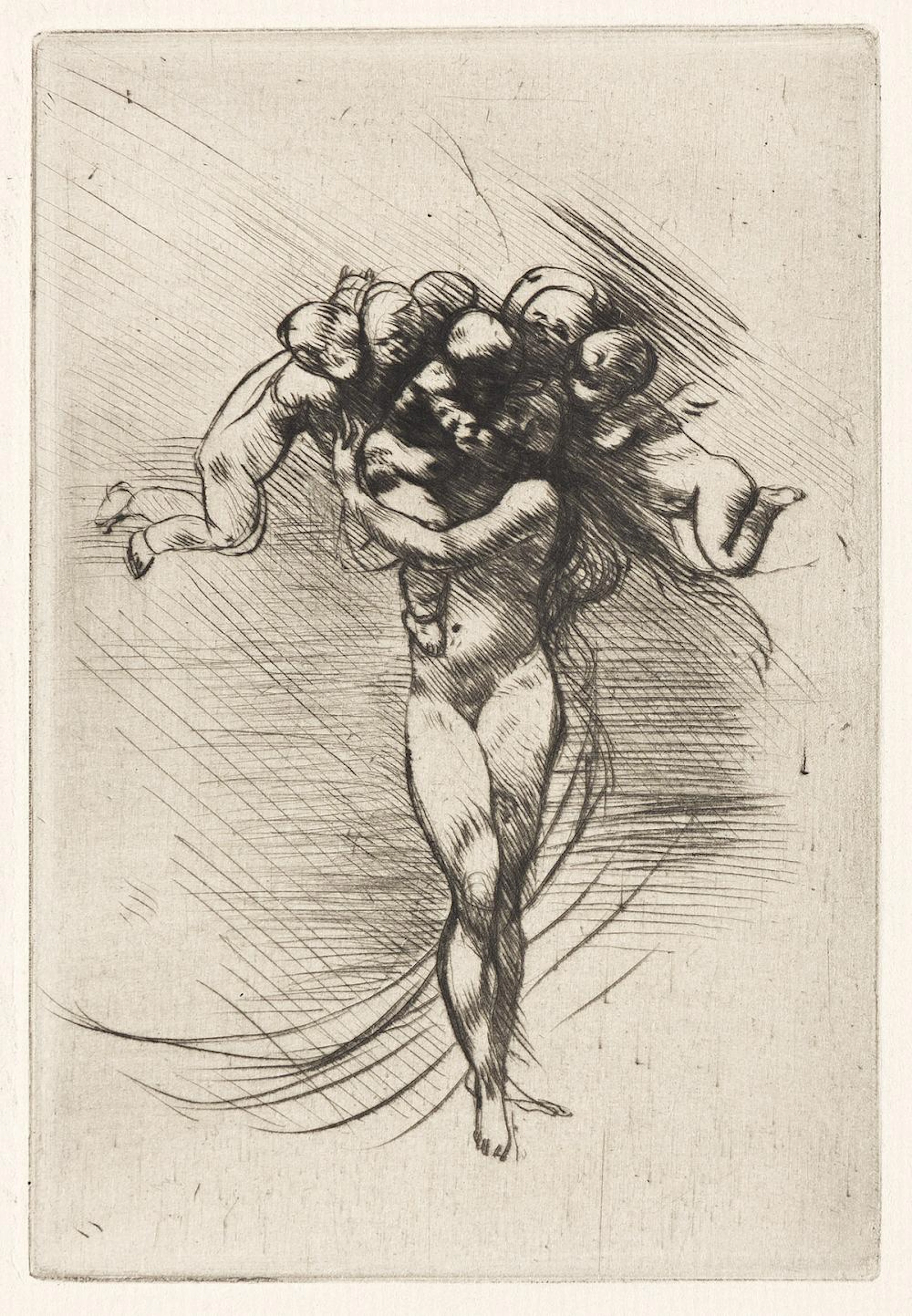 AUGUSTE RODIN Le Printemps.