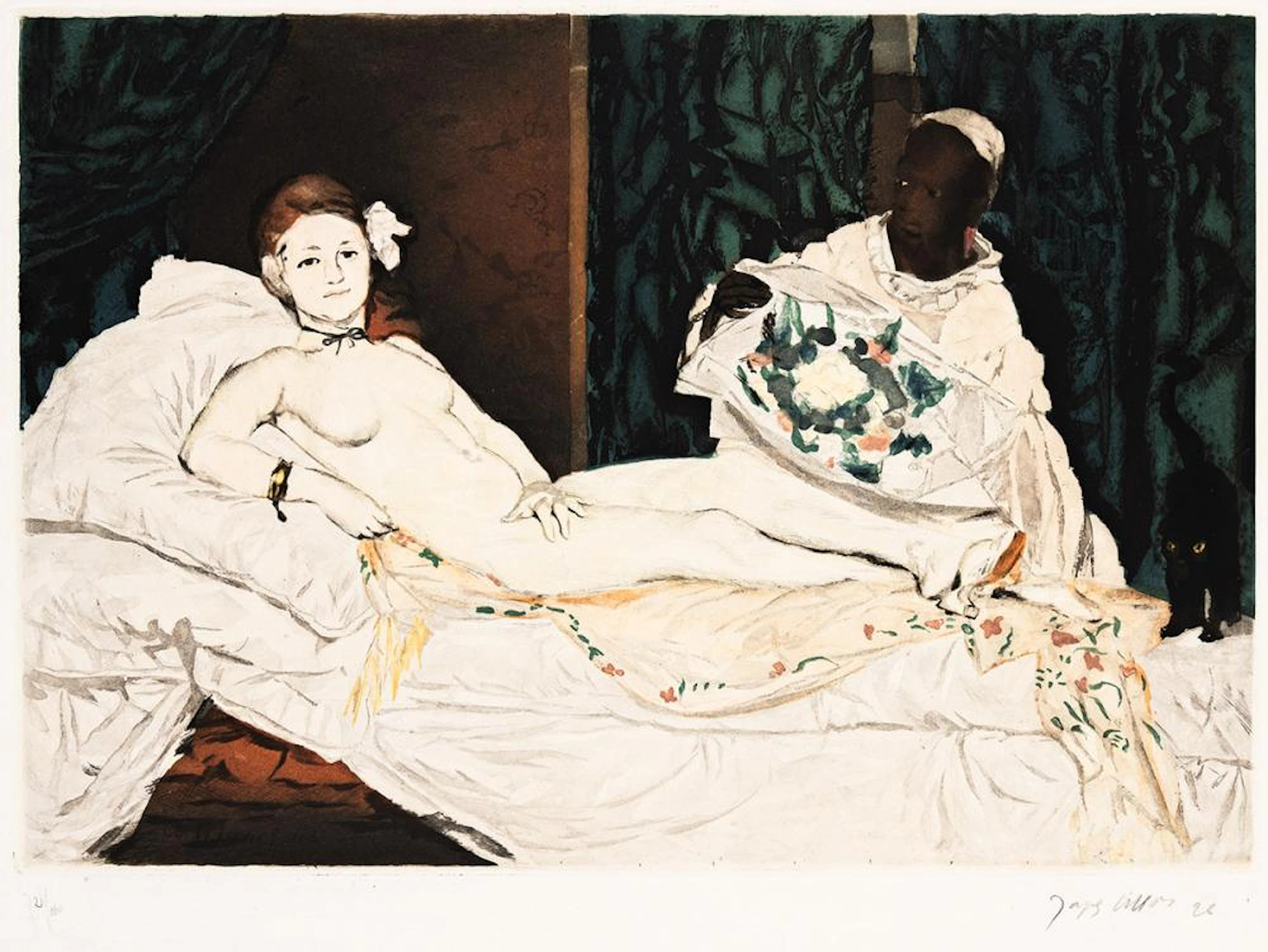 ÉDOUARD MANET (AFTER) Olympia.