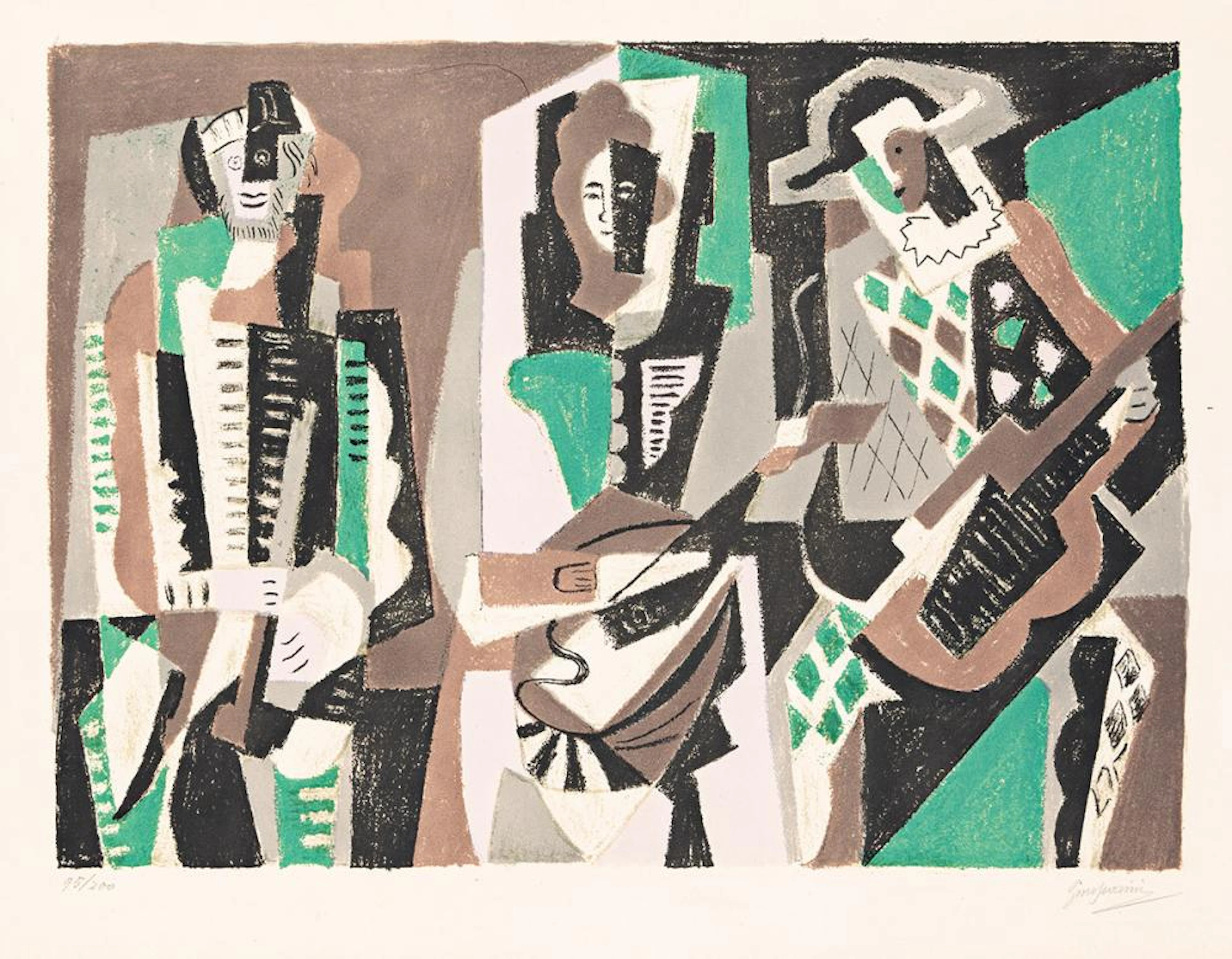 GINO SEVERINI Concert.