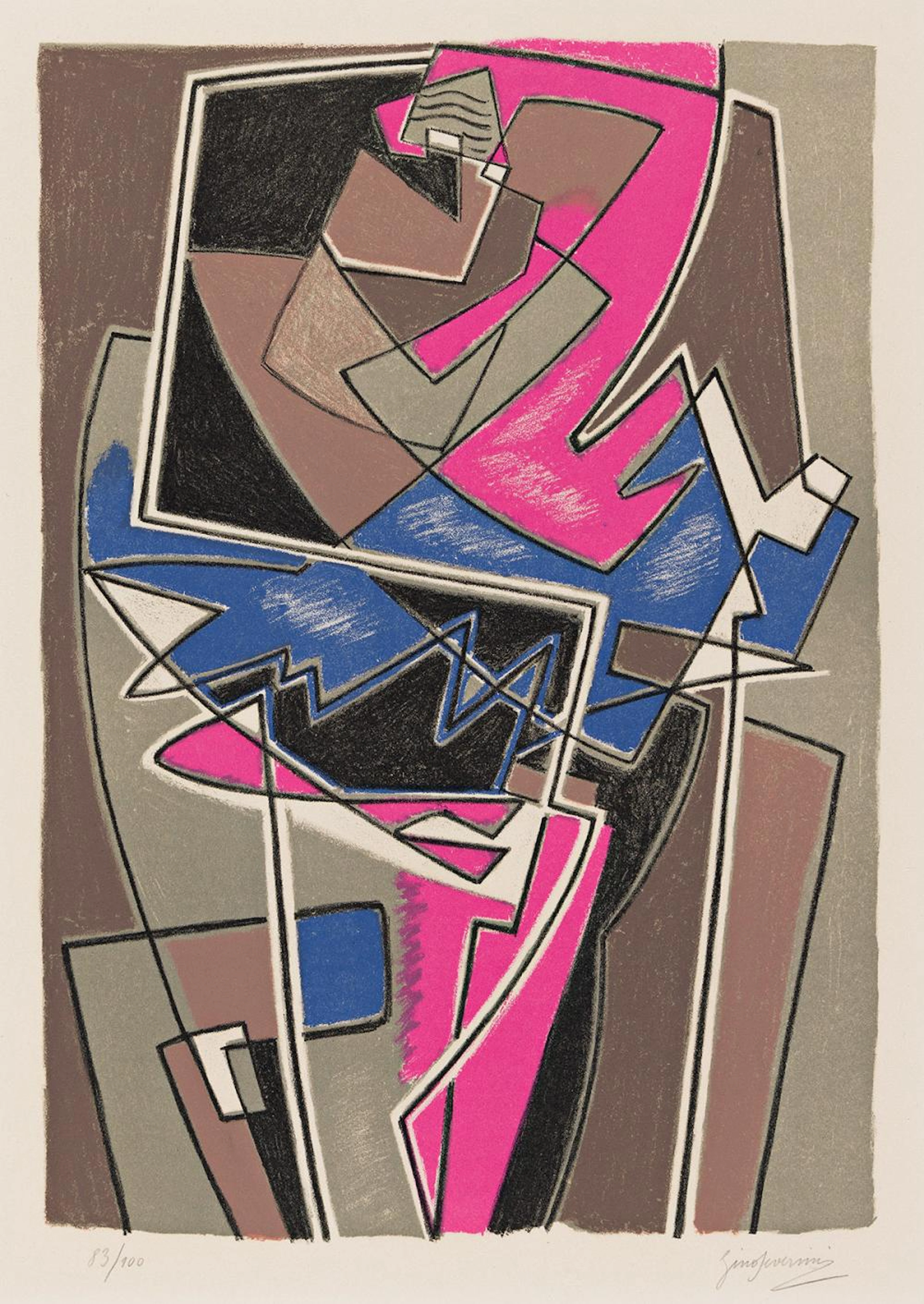 GINO SEVERINI Ballerine.