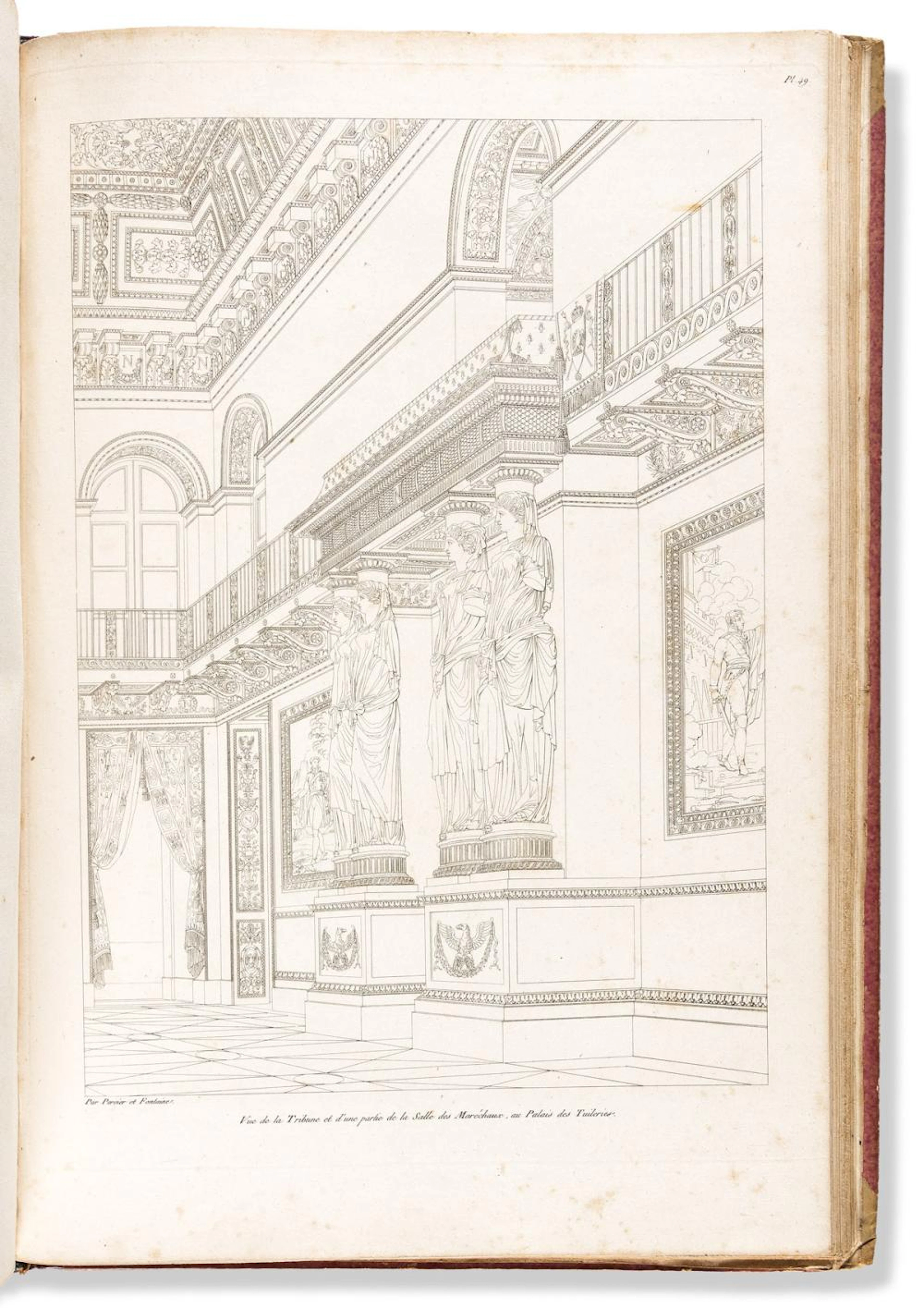 Percier, Charles & Pierre-François-Léonard Fontaine