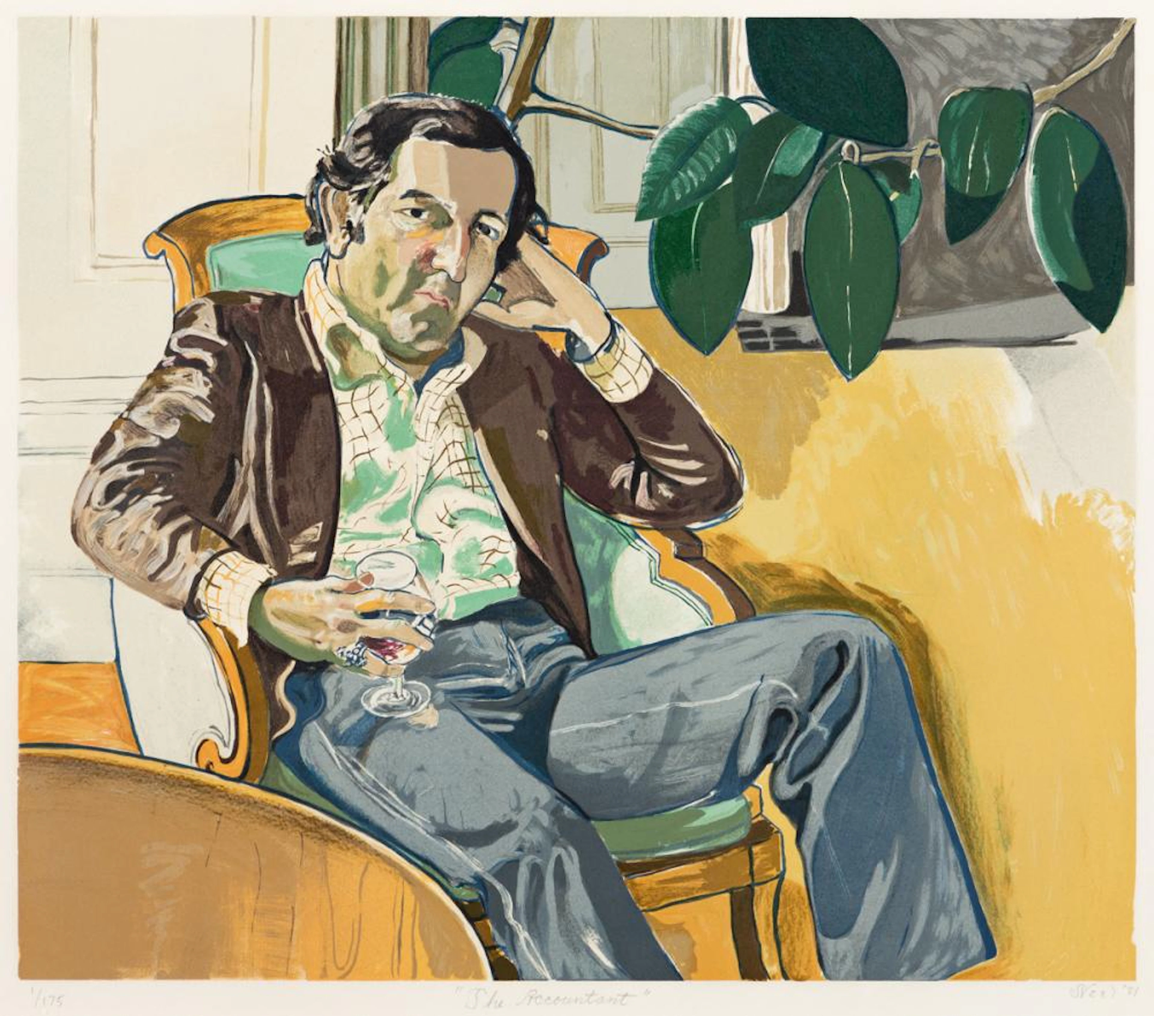 ALICE NEEL The Accountant (Marvin).