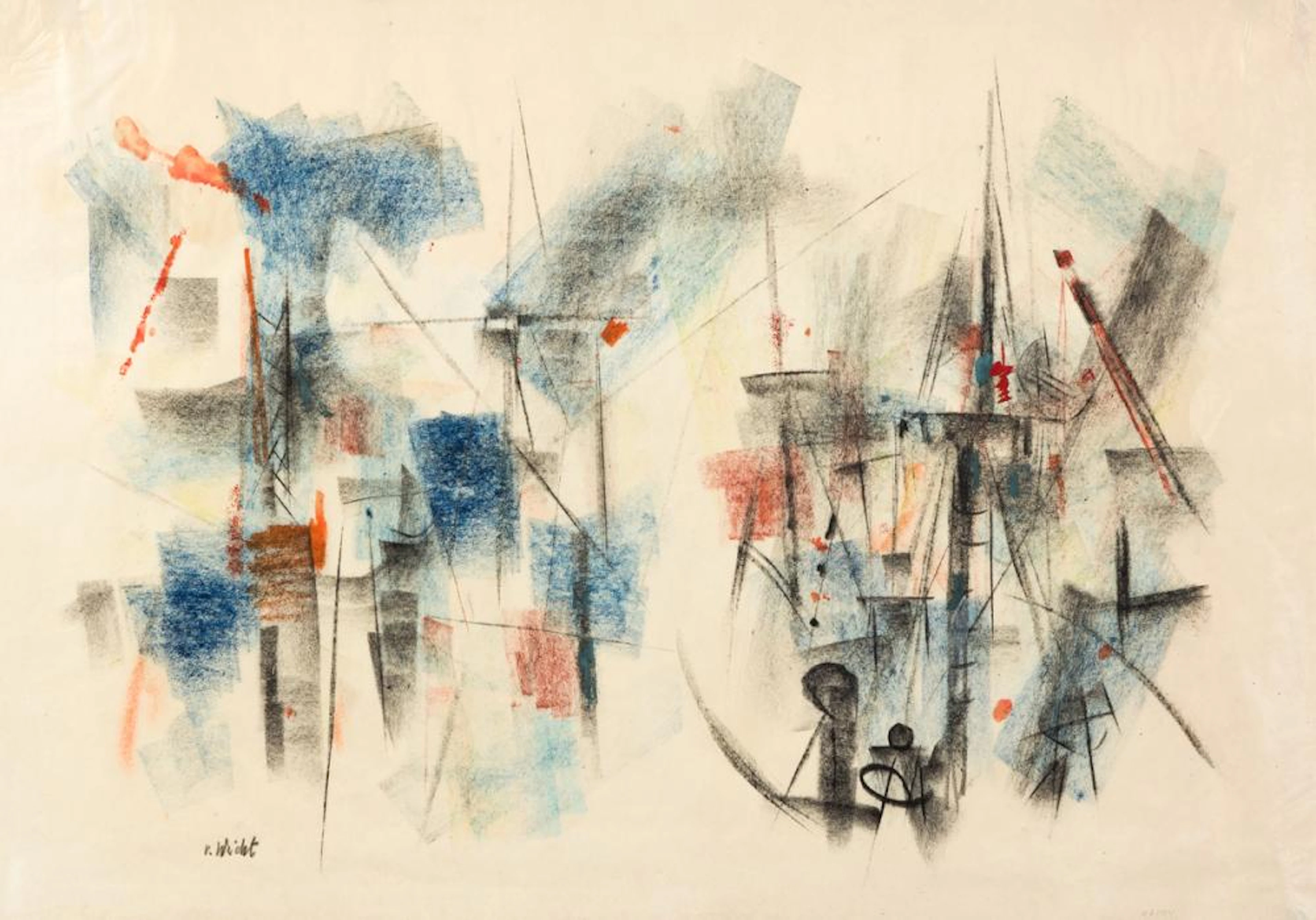 JOHN VON WICHT Haven (Harbor).