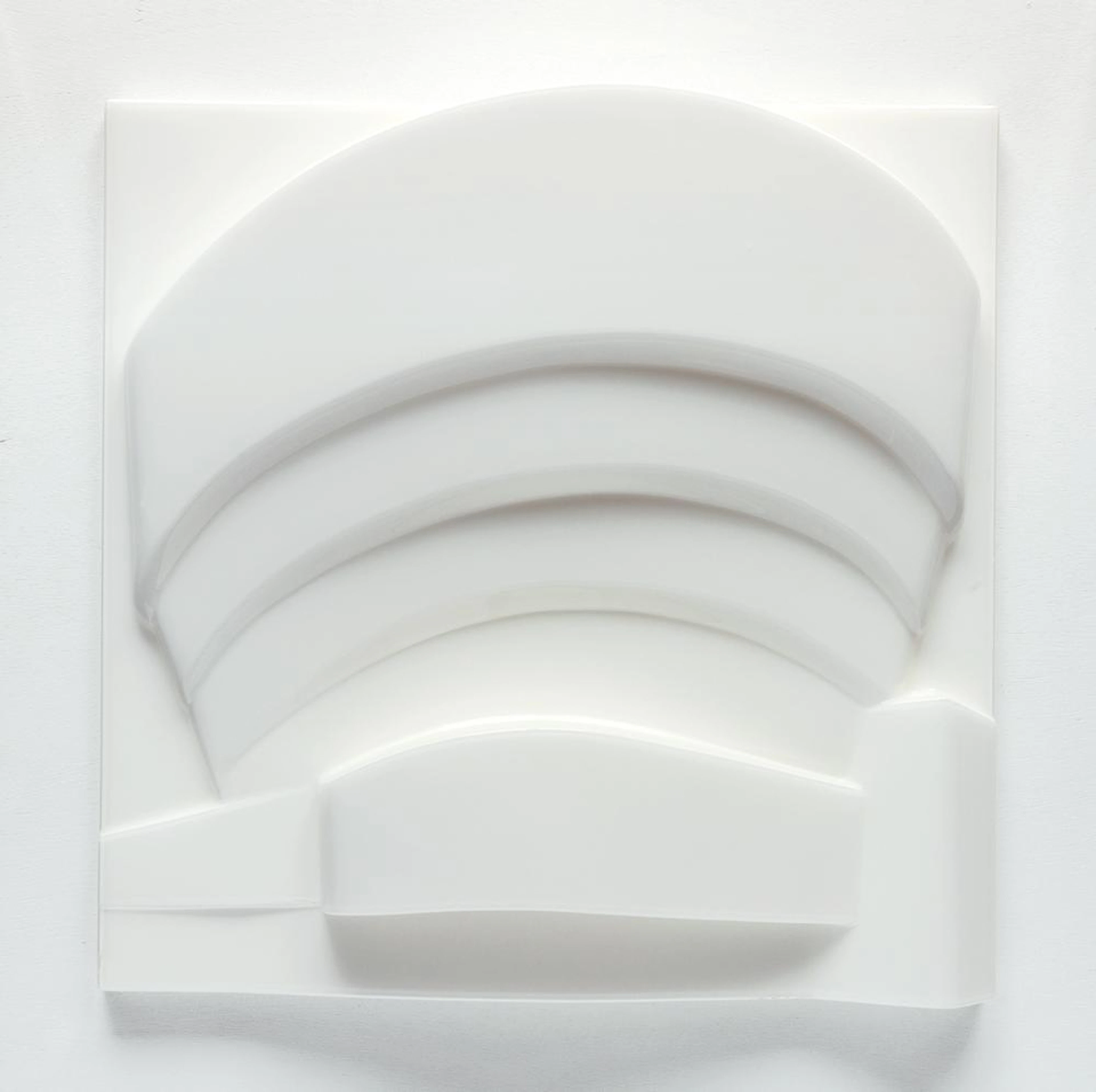 RICHARD HAMILTON Guggenheim (White).