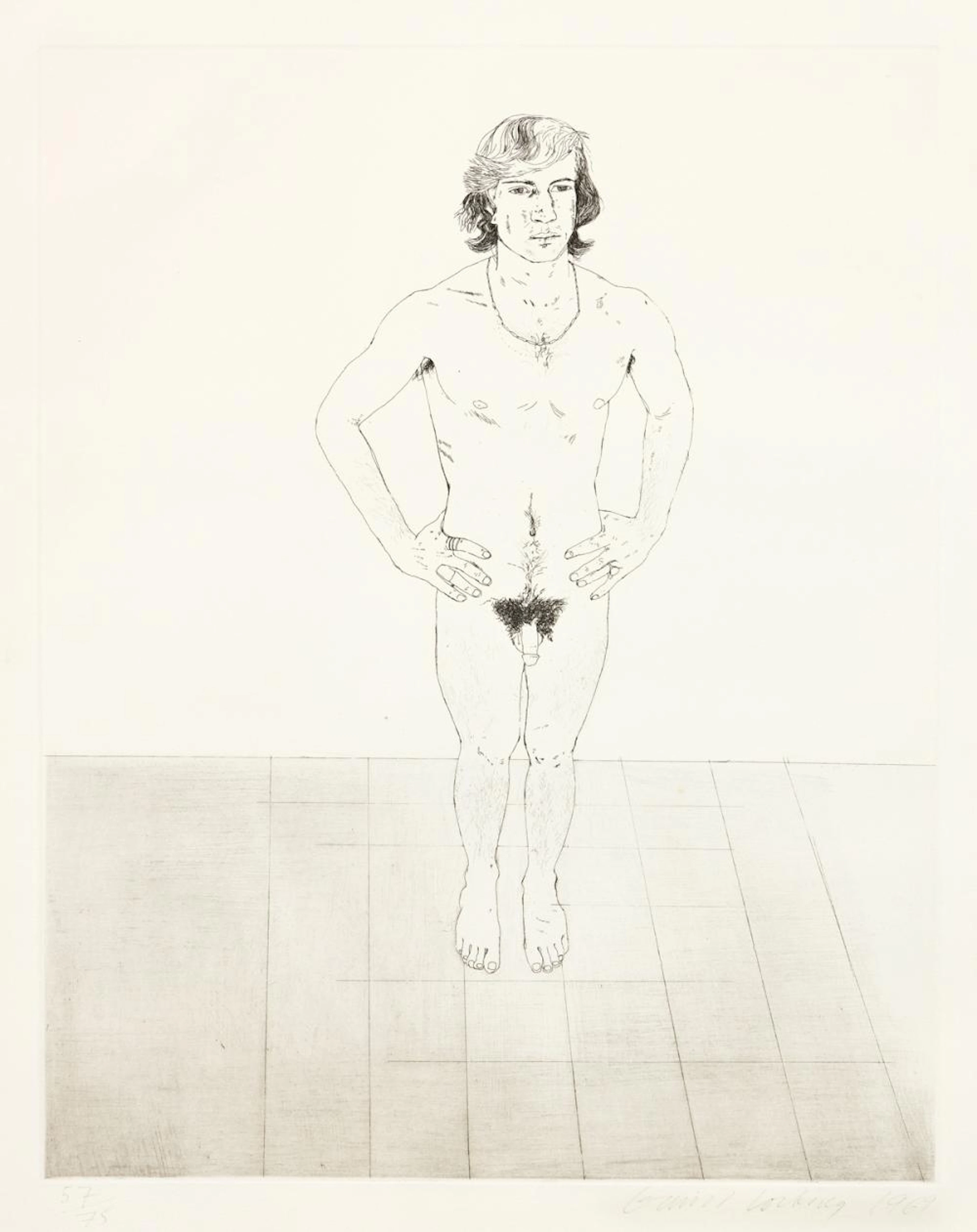 DAVID HOCKNEY Peter.