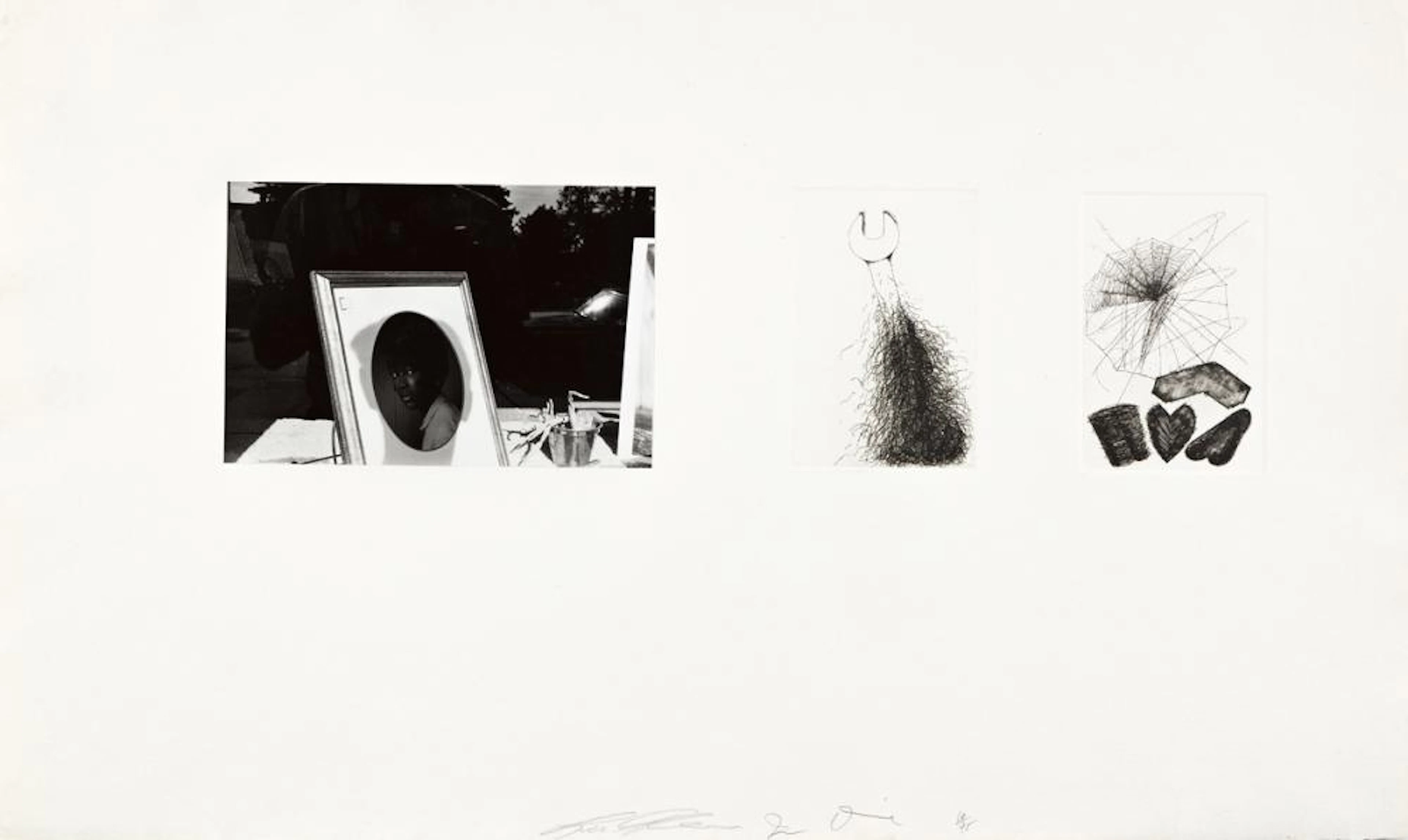 JIM DINE and LEE FRIEDLANDER Photographs and Etchings XIII
