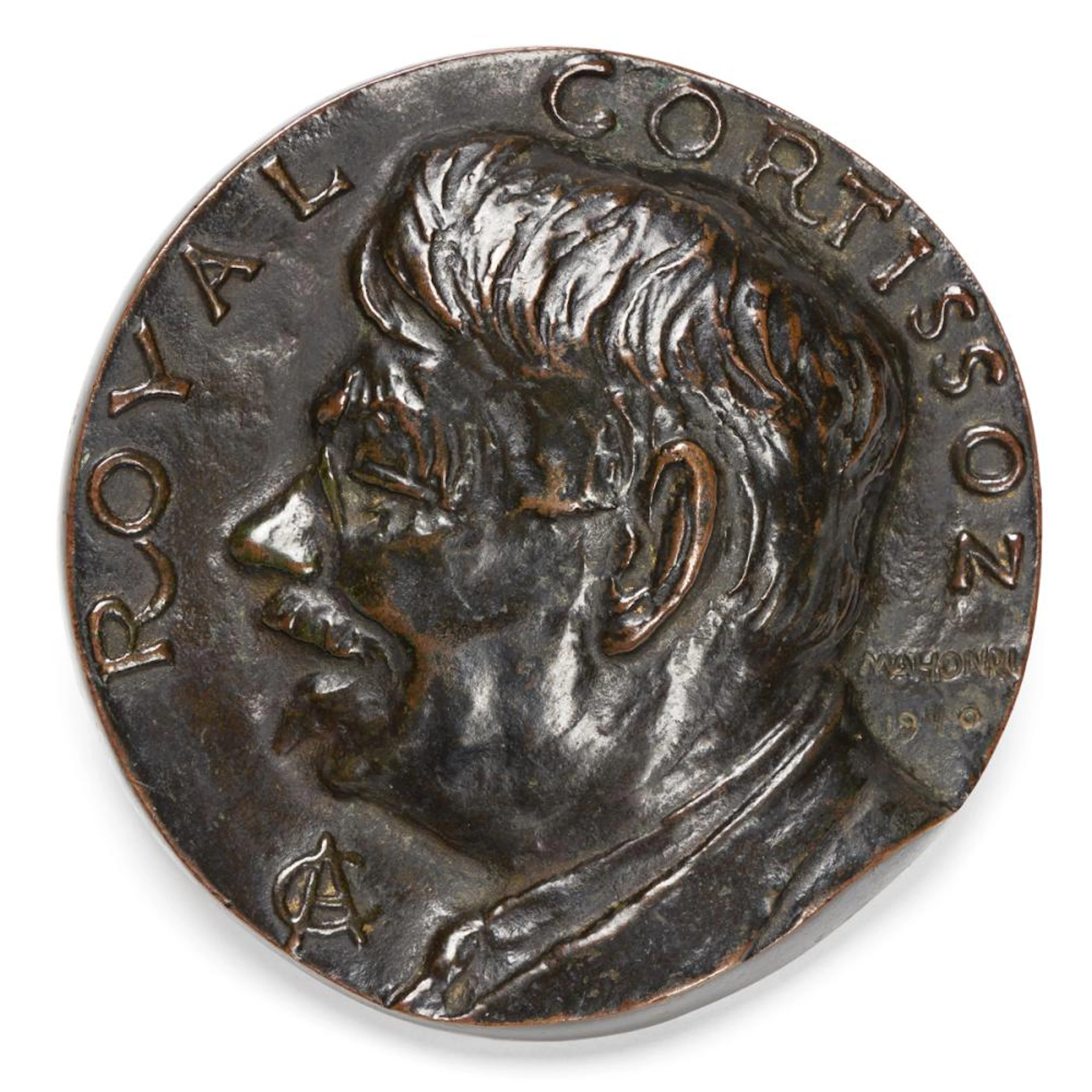 MAHONRI MACKINTOSH YOUNG Royal Cortissoz.