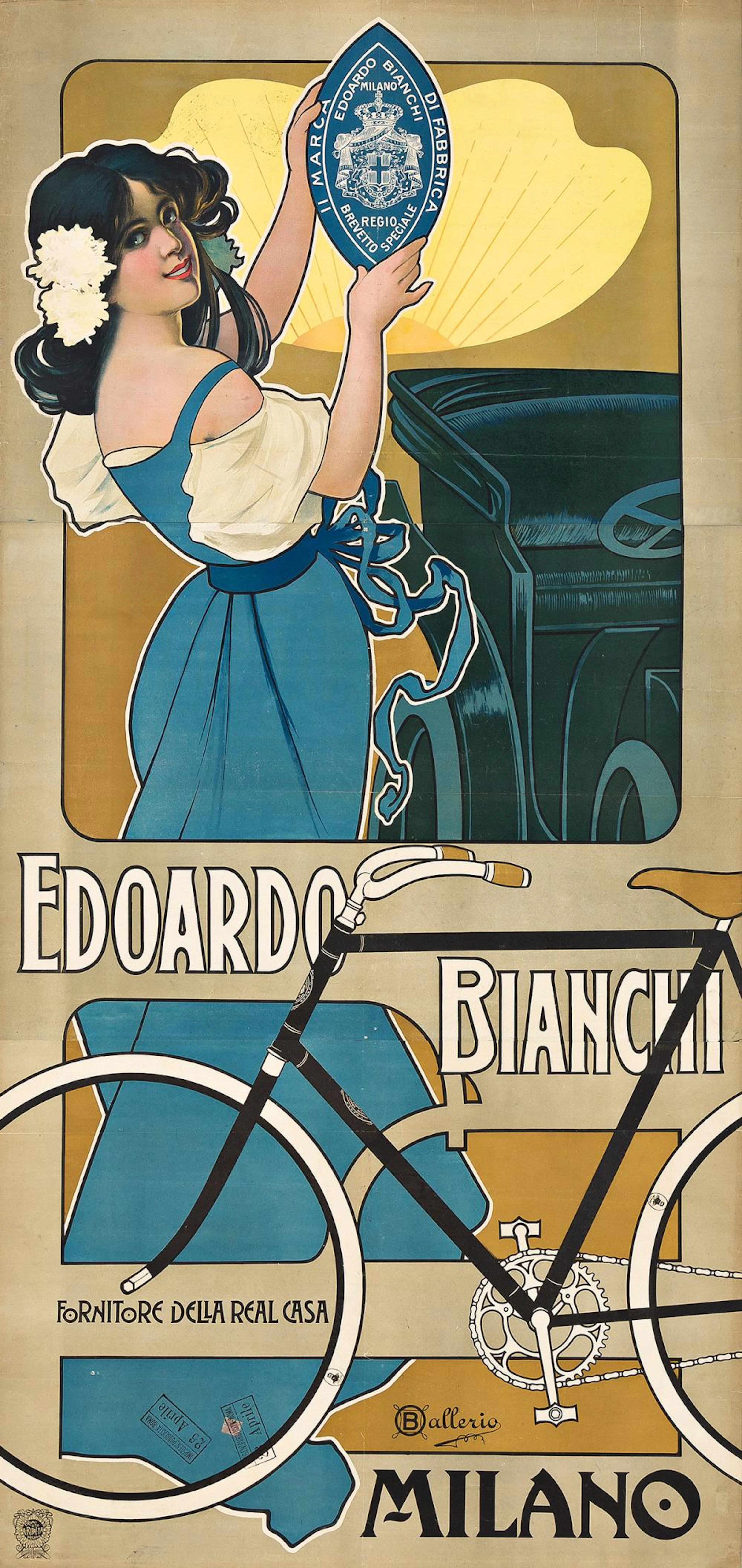 OSVALDO BALLERIO (1870-1942)