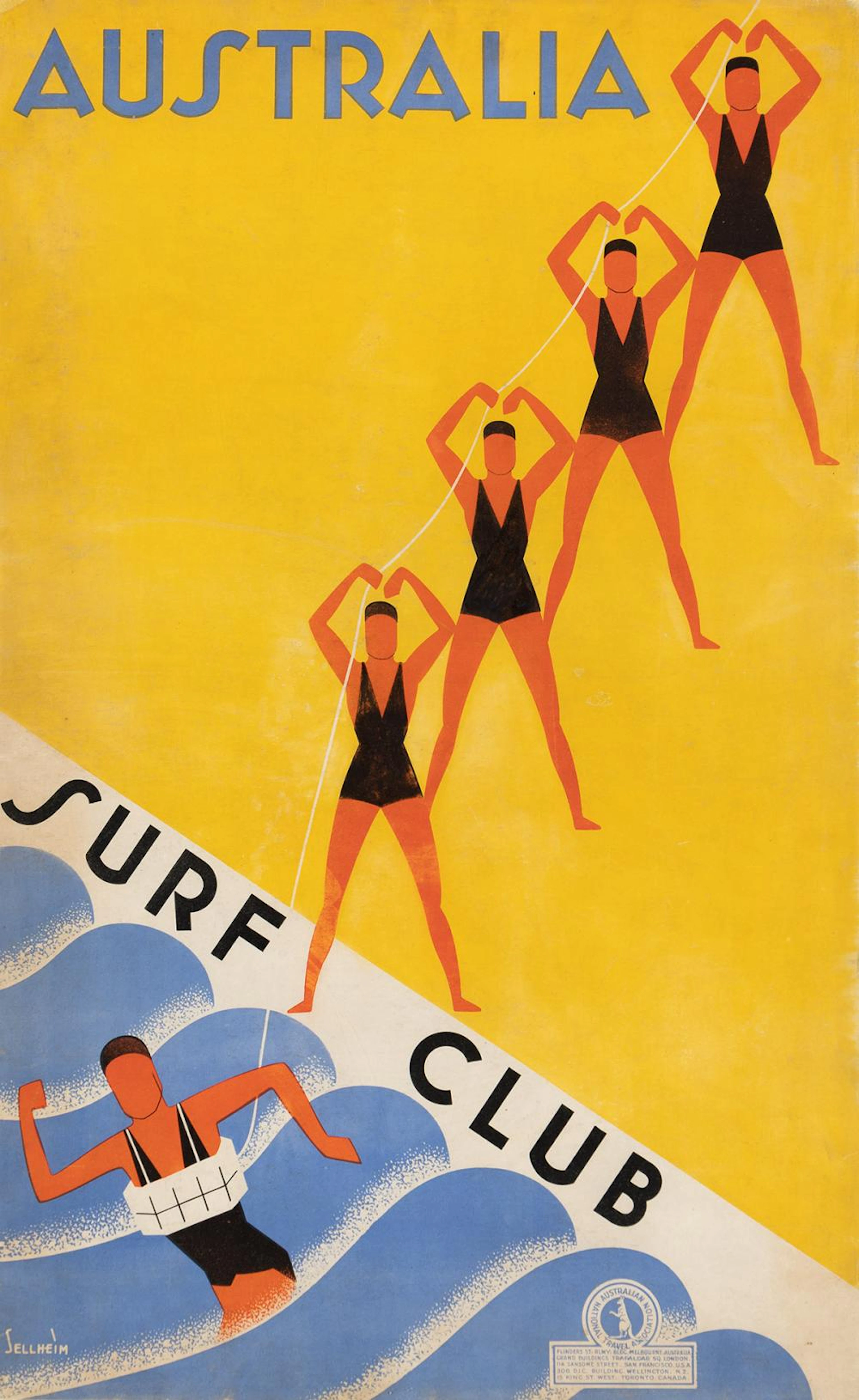 GERT SELLHEIM (1901-1970)