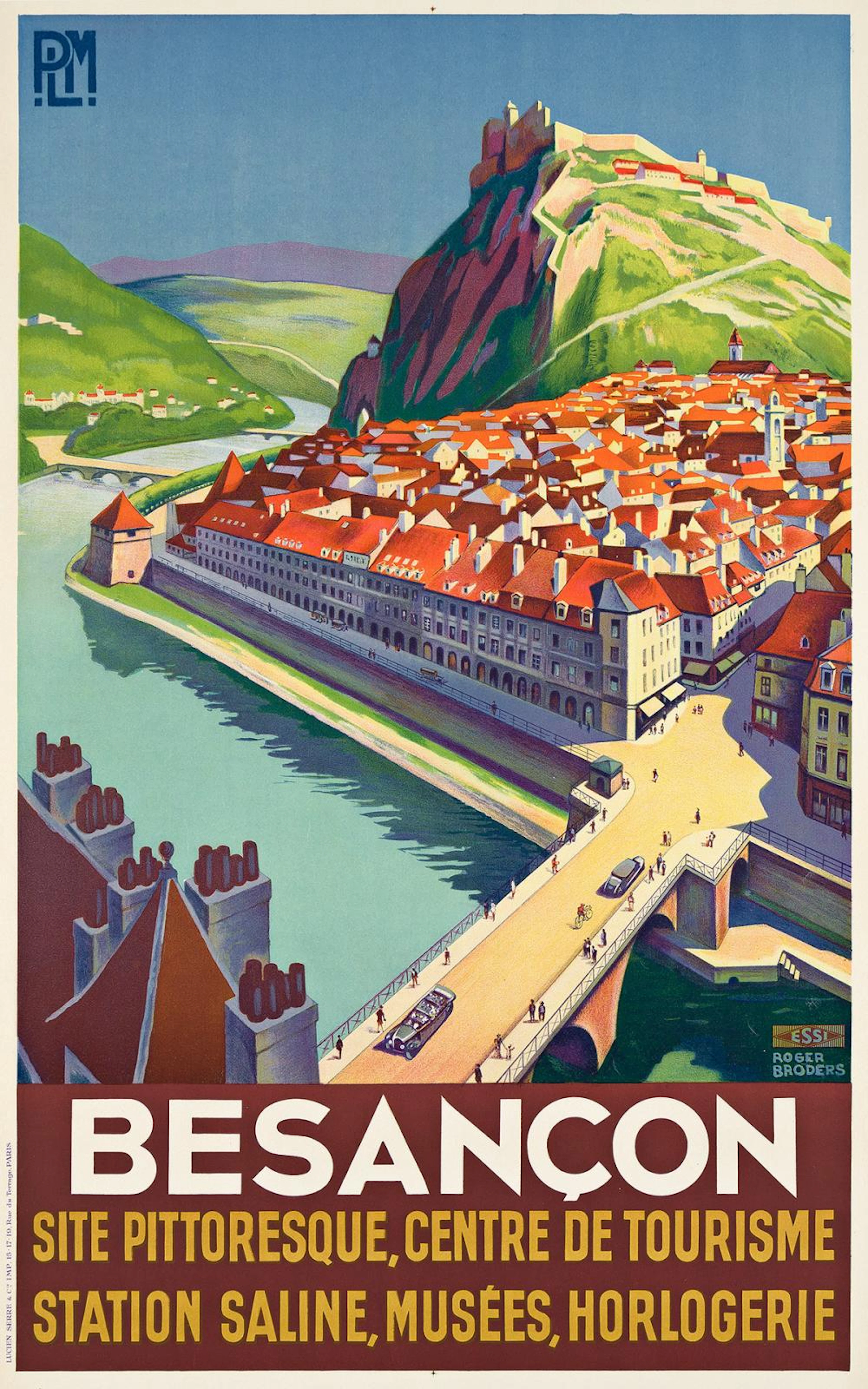 ROGER BRODERS (1883-1953)