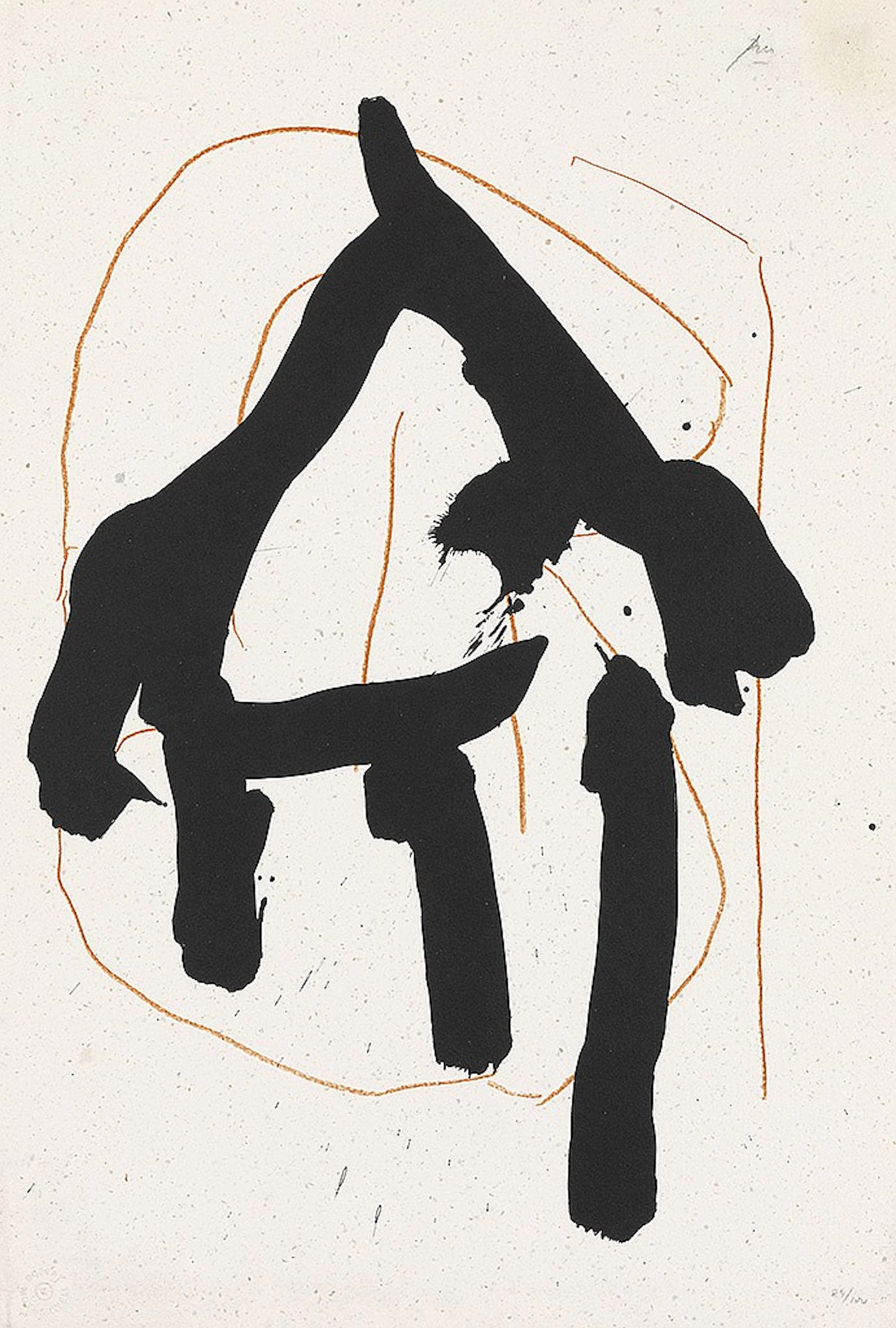ROBERT MOTHERWELL Beau Geste I.