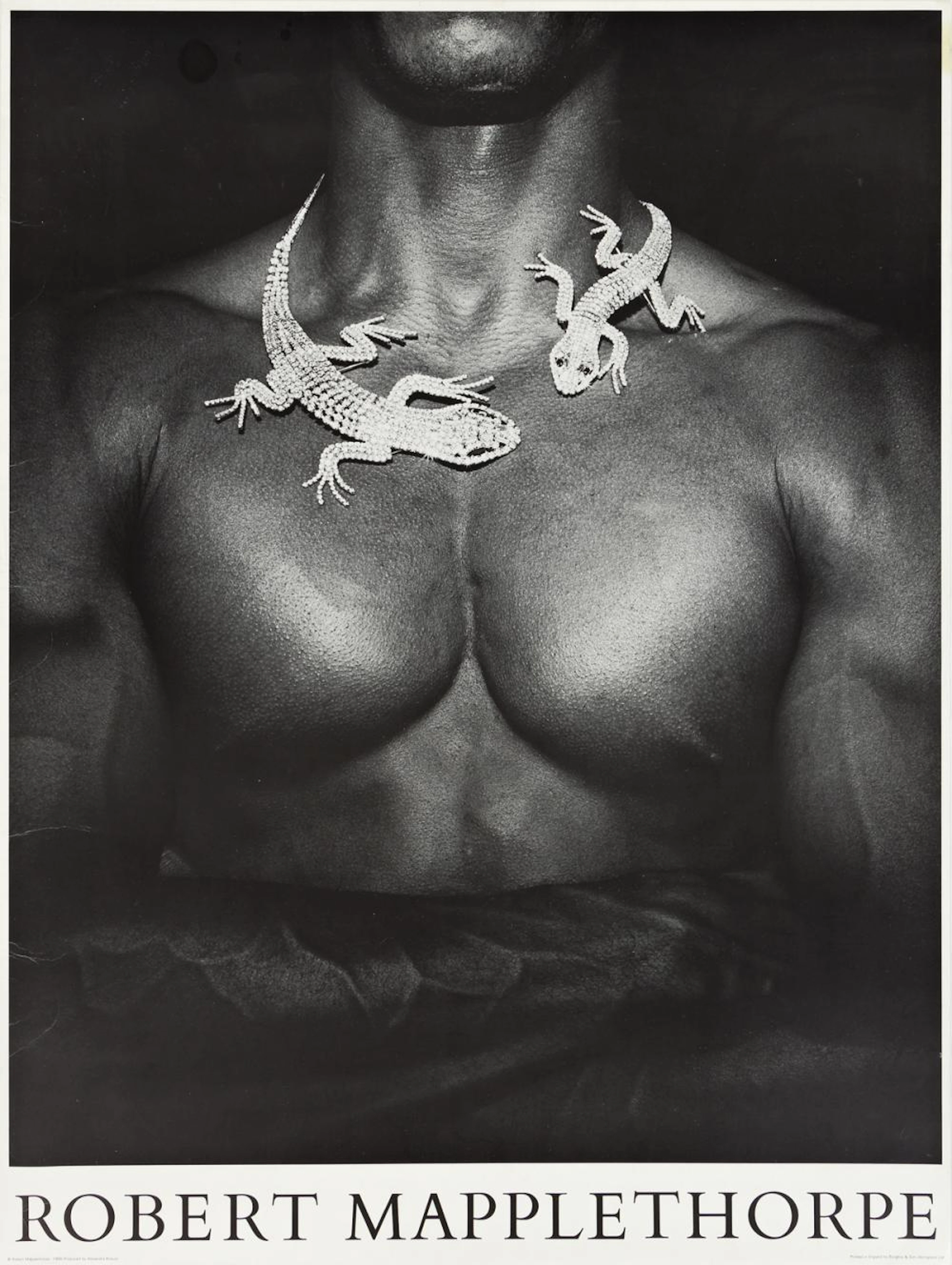 ROBERT MAPPLETHORPE (1946-1989) Robert Mapplethorpe. Two exhibition posters.