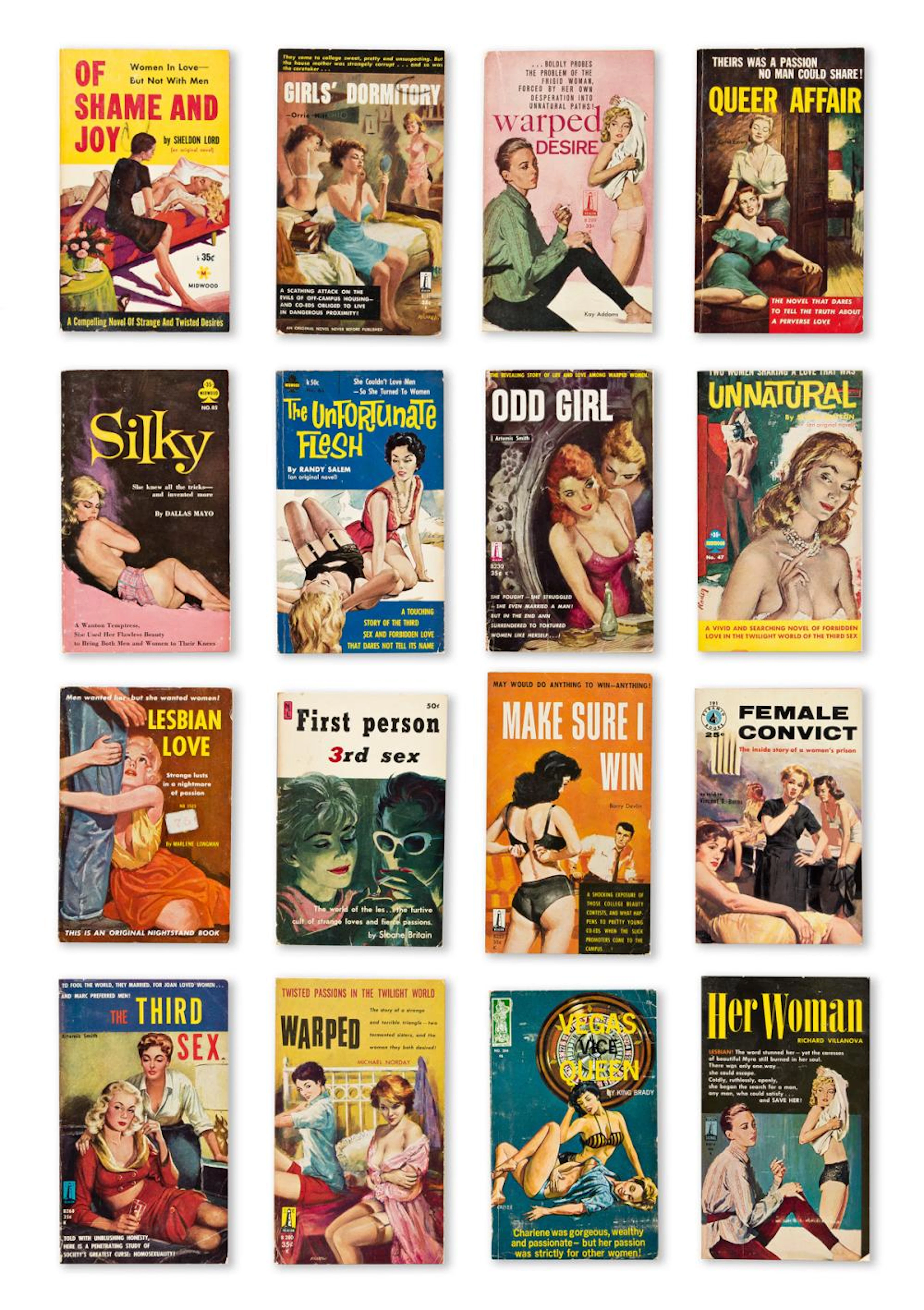 VARIOUS AUTHORS- VARIOUS ARTISTS Lesbian Pulp Fiction.