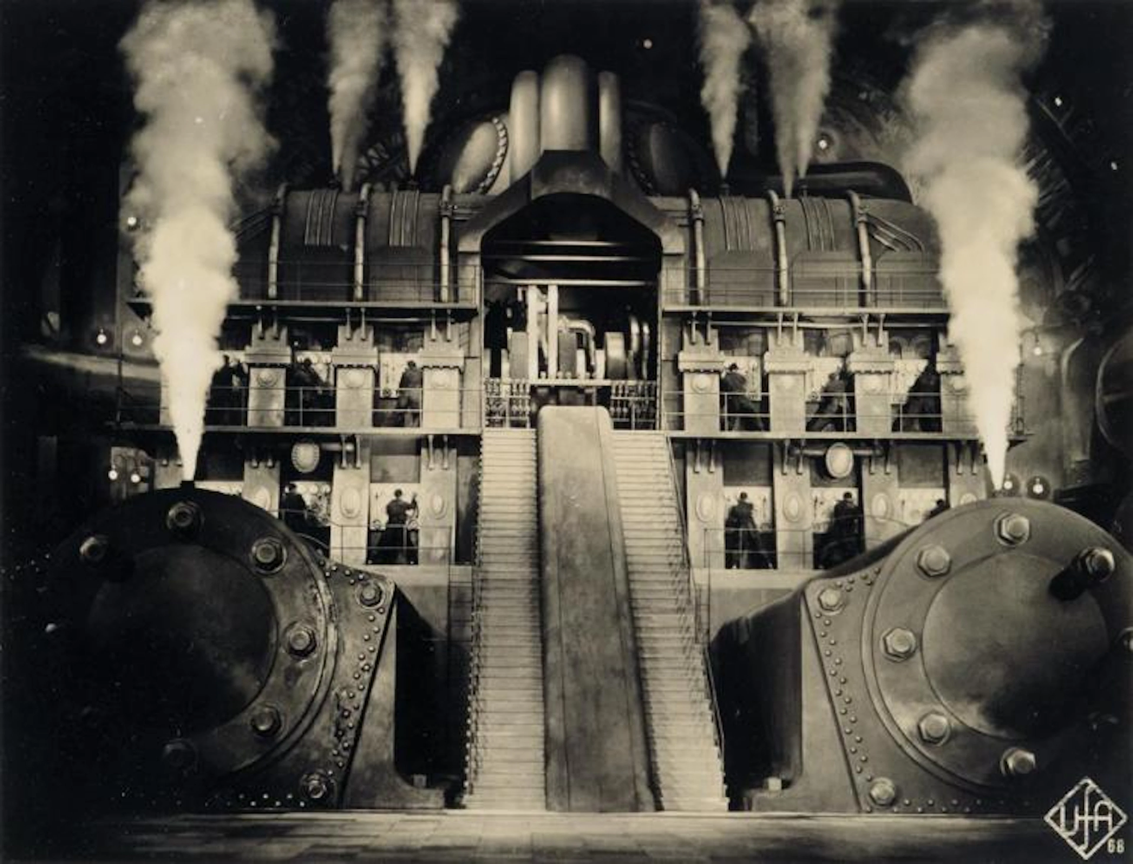 (METROPOLIS--THE MOVIE) A mini-archive related to Fritz...