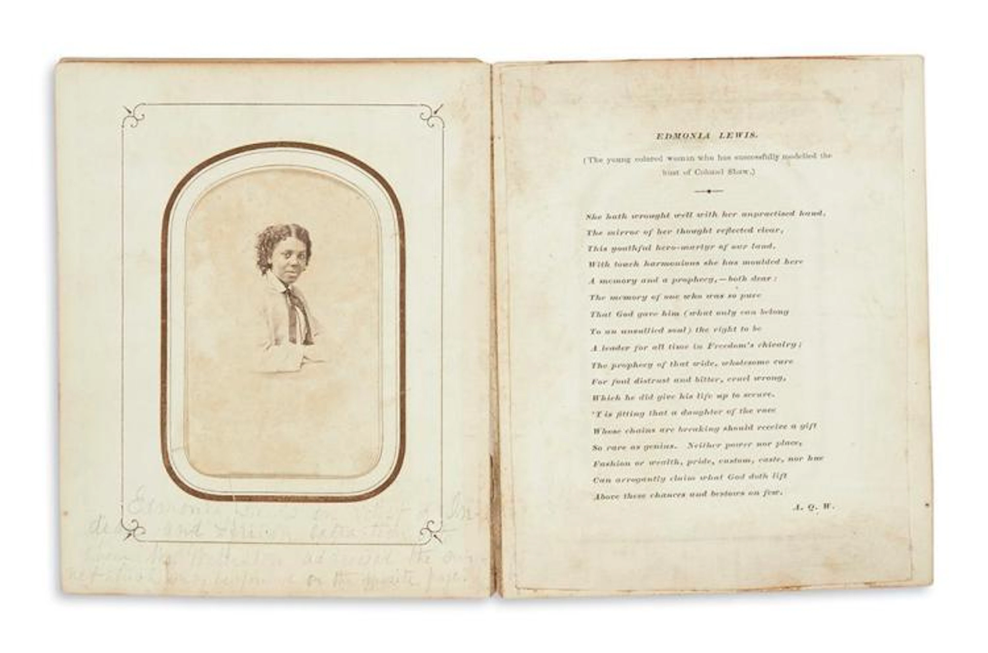 (SLAVERY AND ABOLITION.) Collection of cartes-de-visite...
