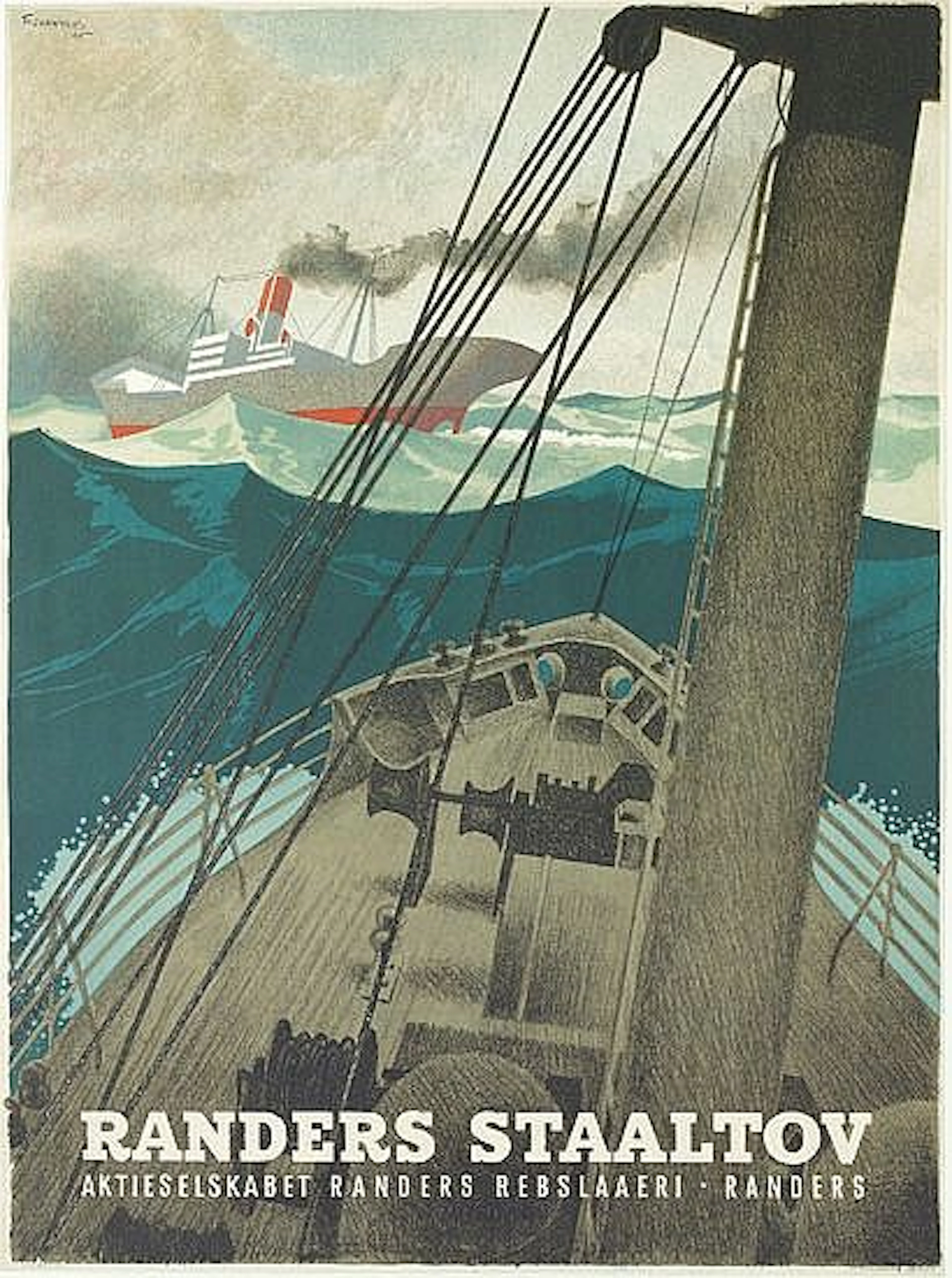 HENRY THELANDER (1902-1986)