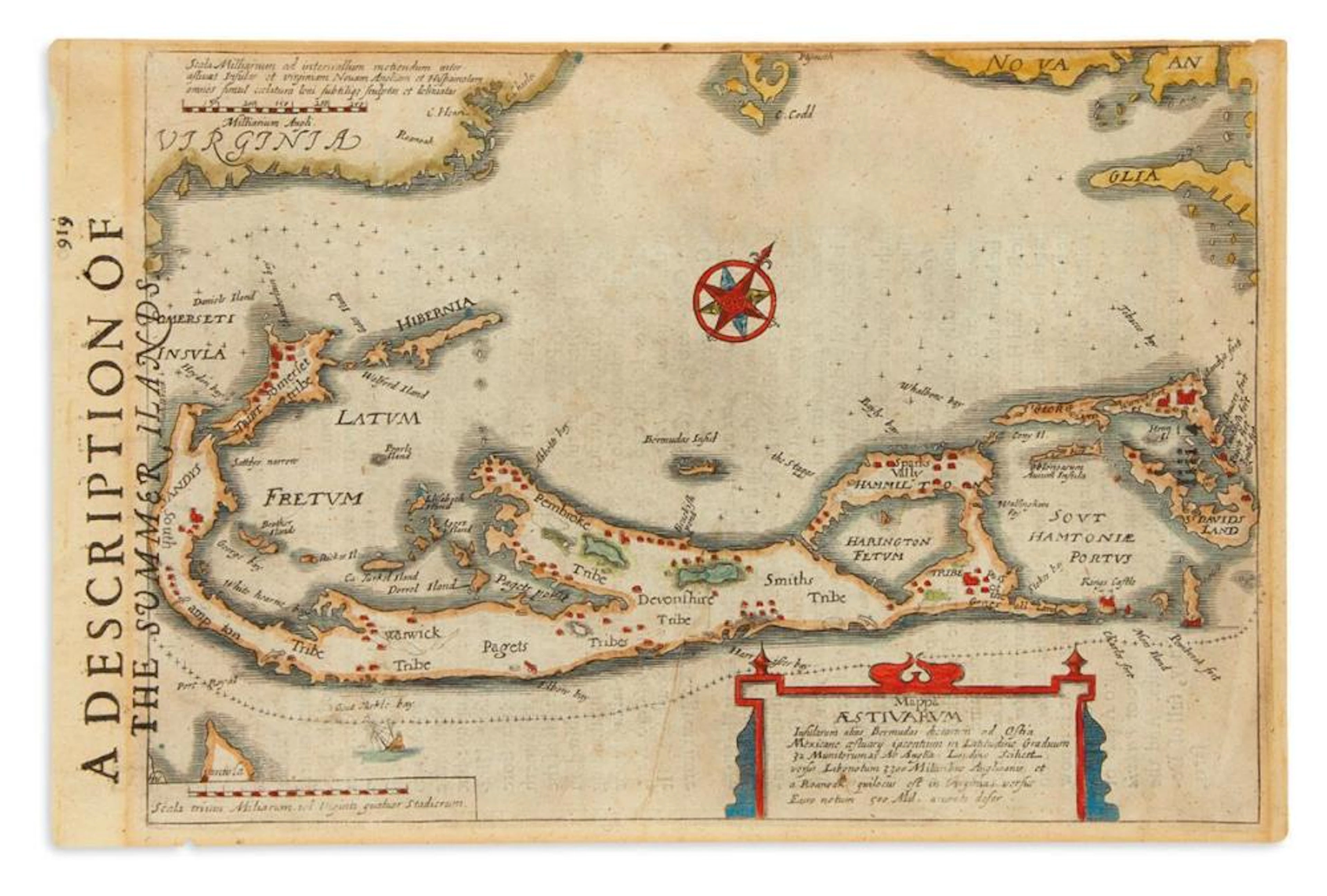 (BERMUDA.) Mercator