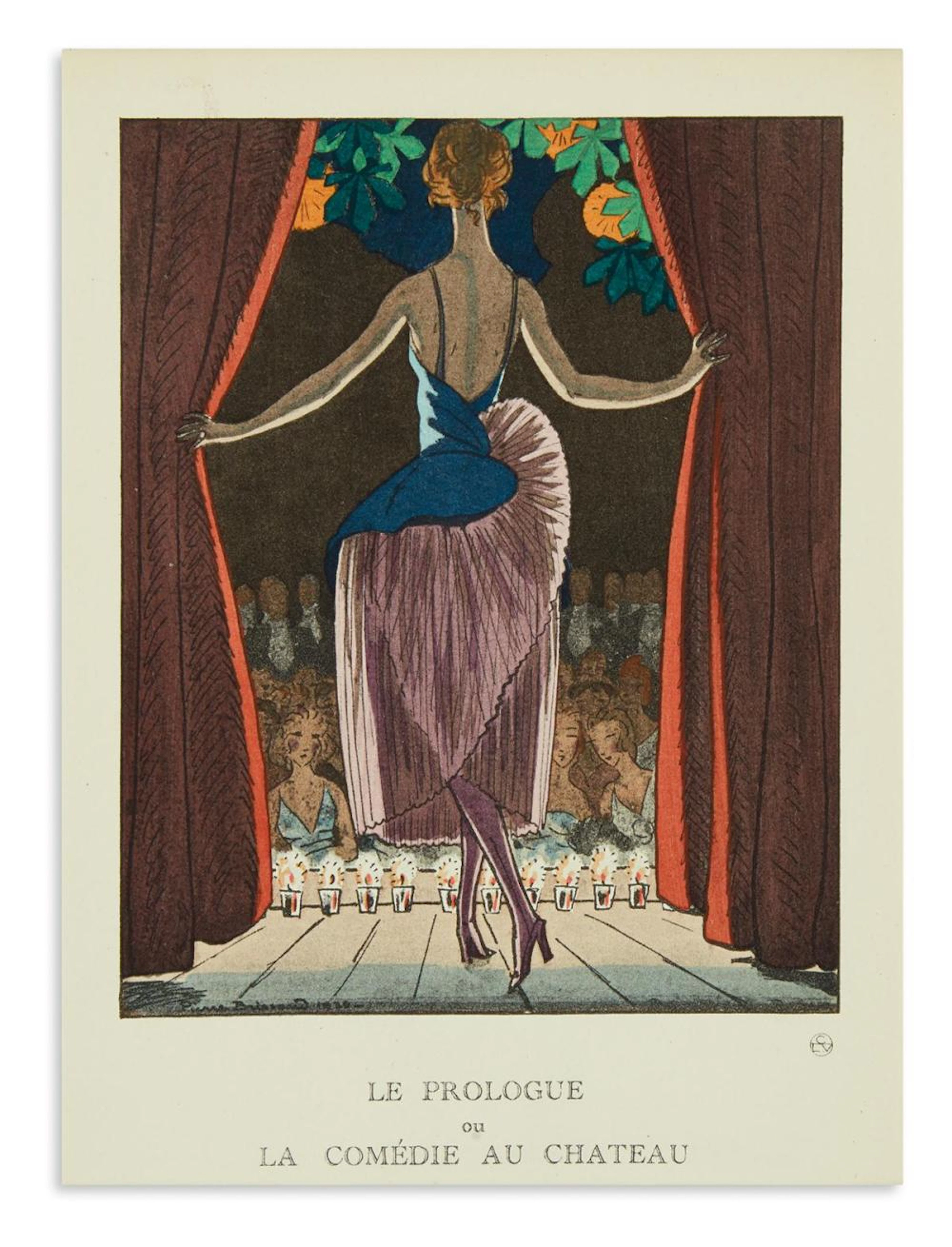 (COSTUME.) Gazette du Bon Ton