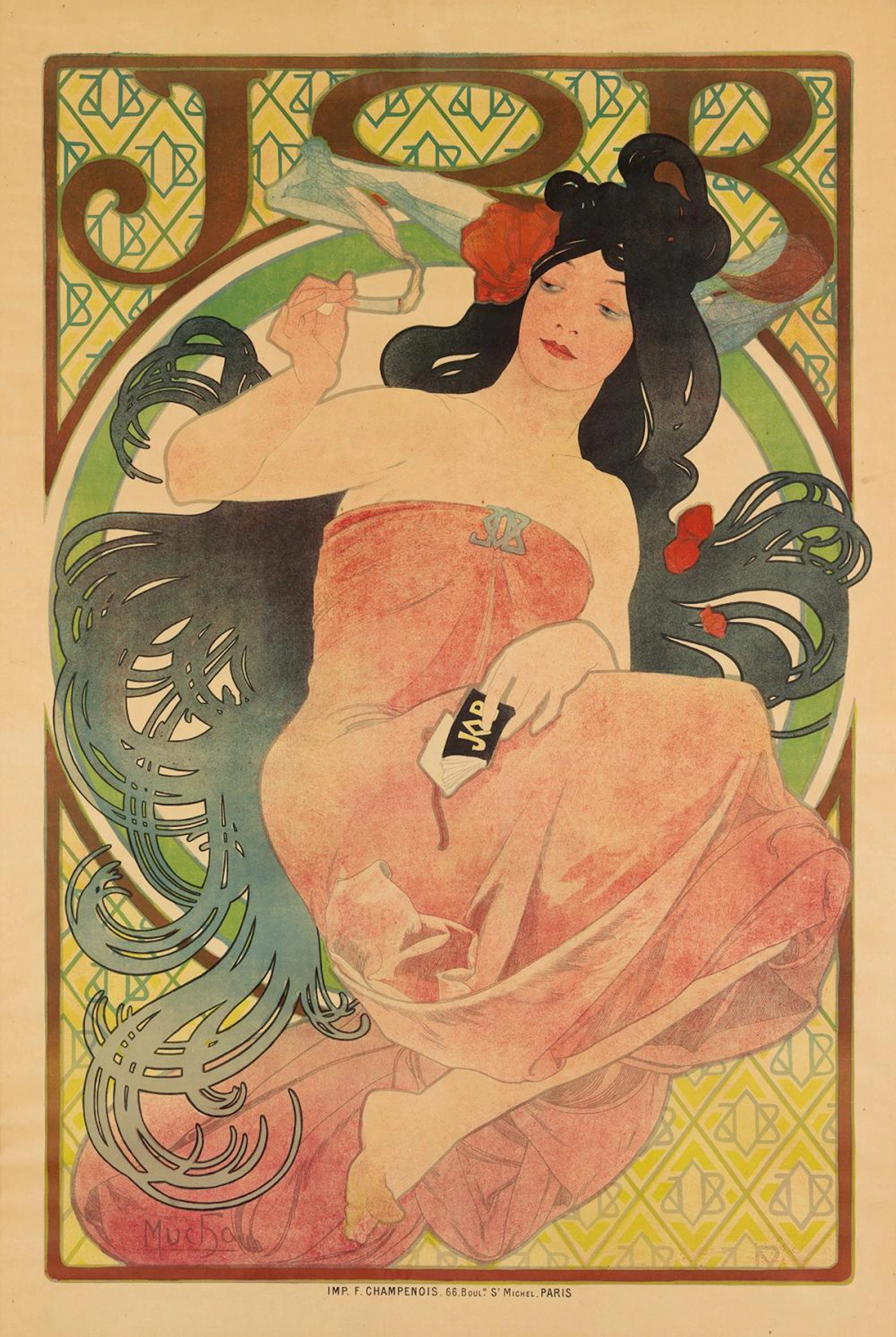 ALPHONSE MUCHA (1860-1939)