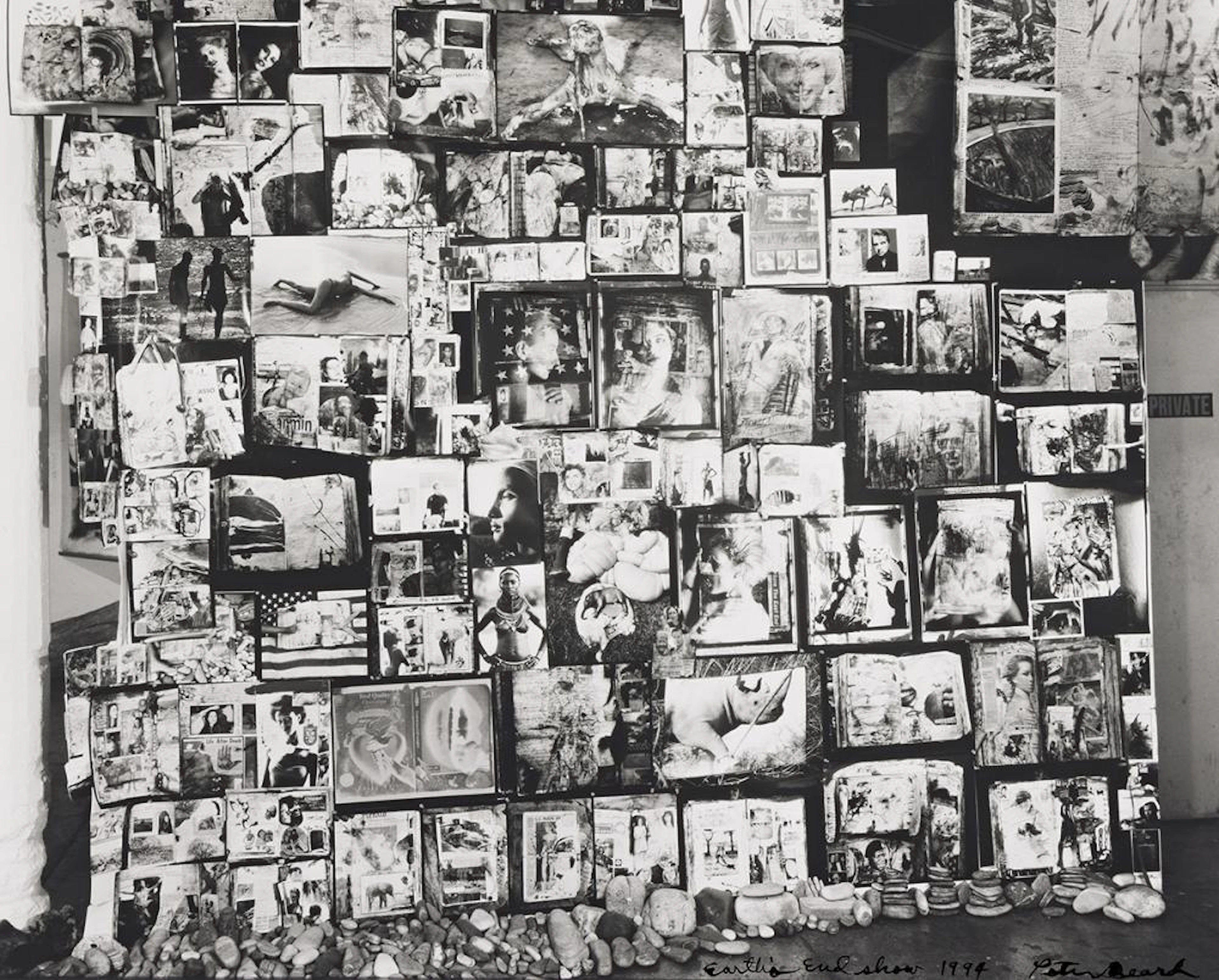 PETER BEARD (1938-2020) Earth End Show.