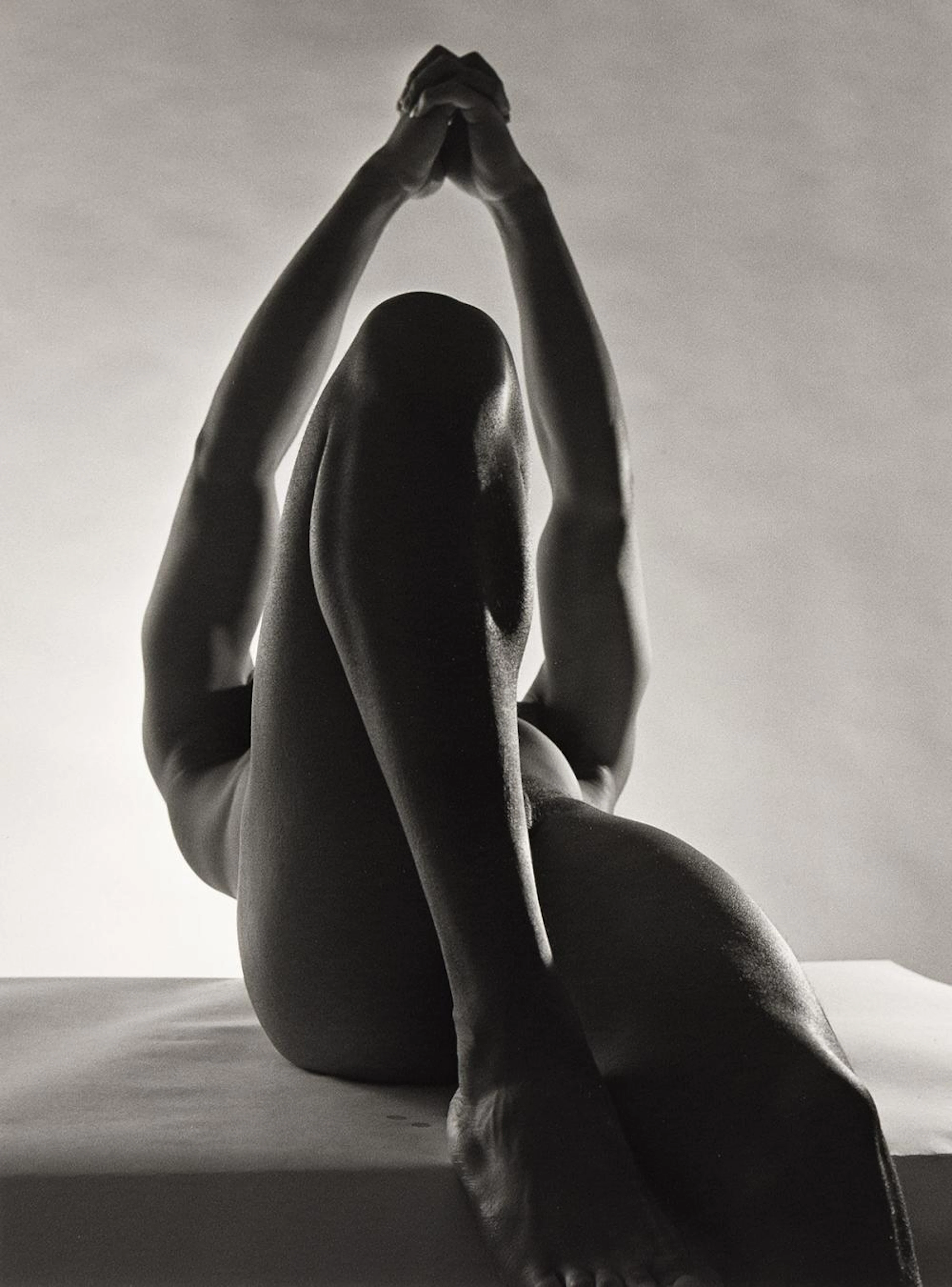 HORST P. HORST (1906-1999) Male Nude (Knee), N.Y.
