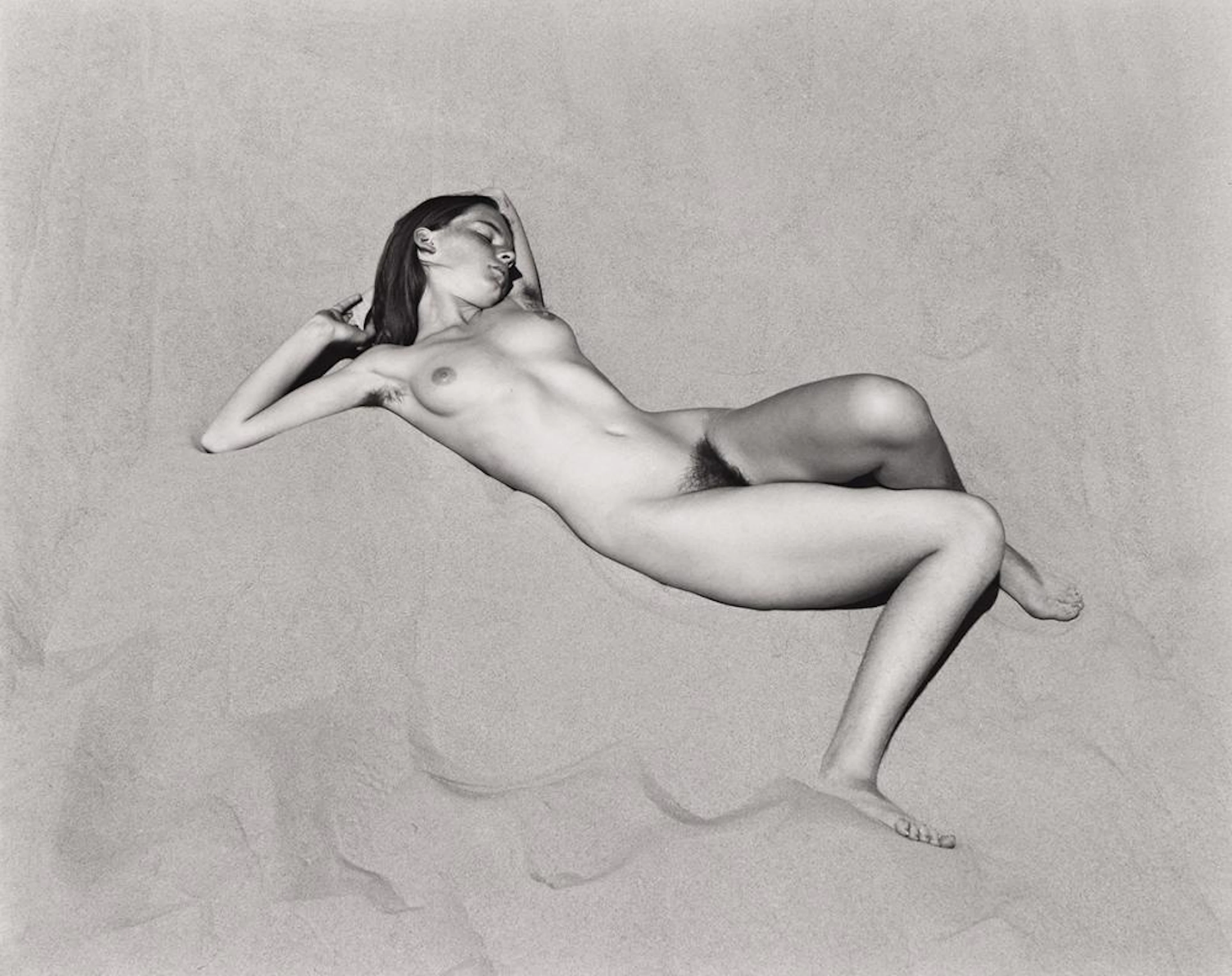 EDWARD WESTON (1886-1958)/COLE WESTON (1919-2003) Nude on Sand, Oceano.