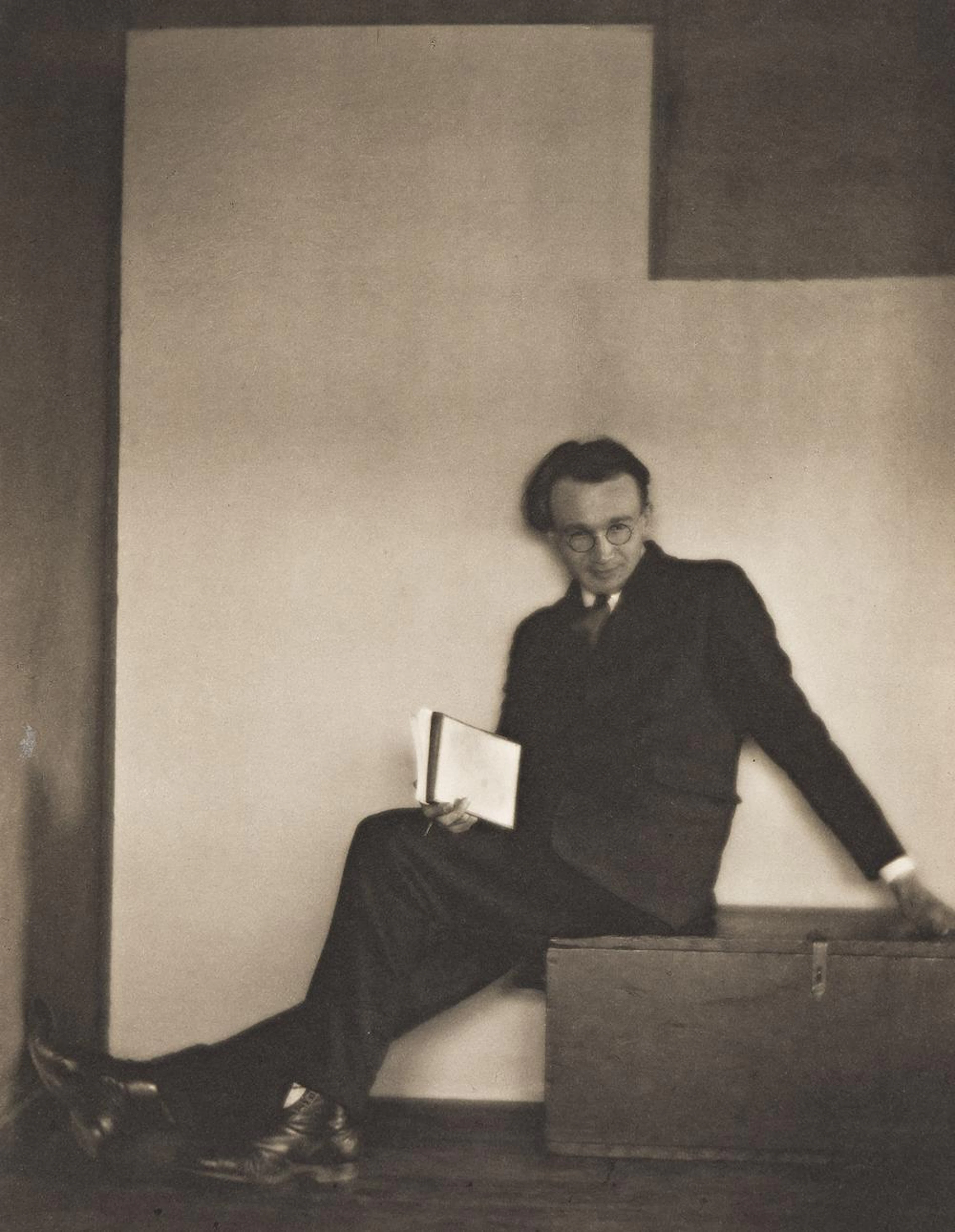 EDWARD WESTON (1886-1958) Portrait of the artist Frank Geritz (1895-1945).