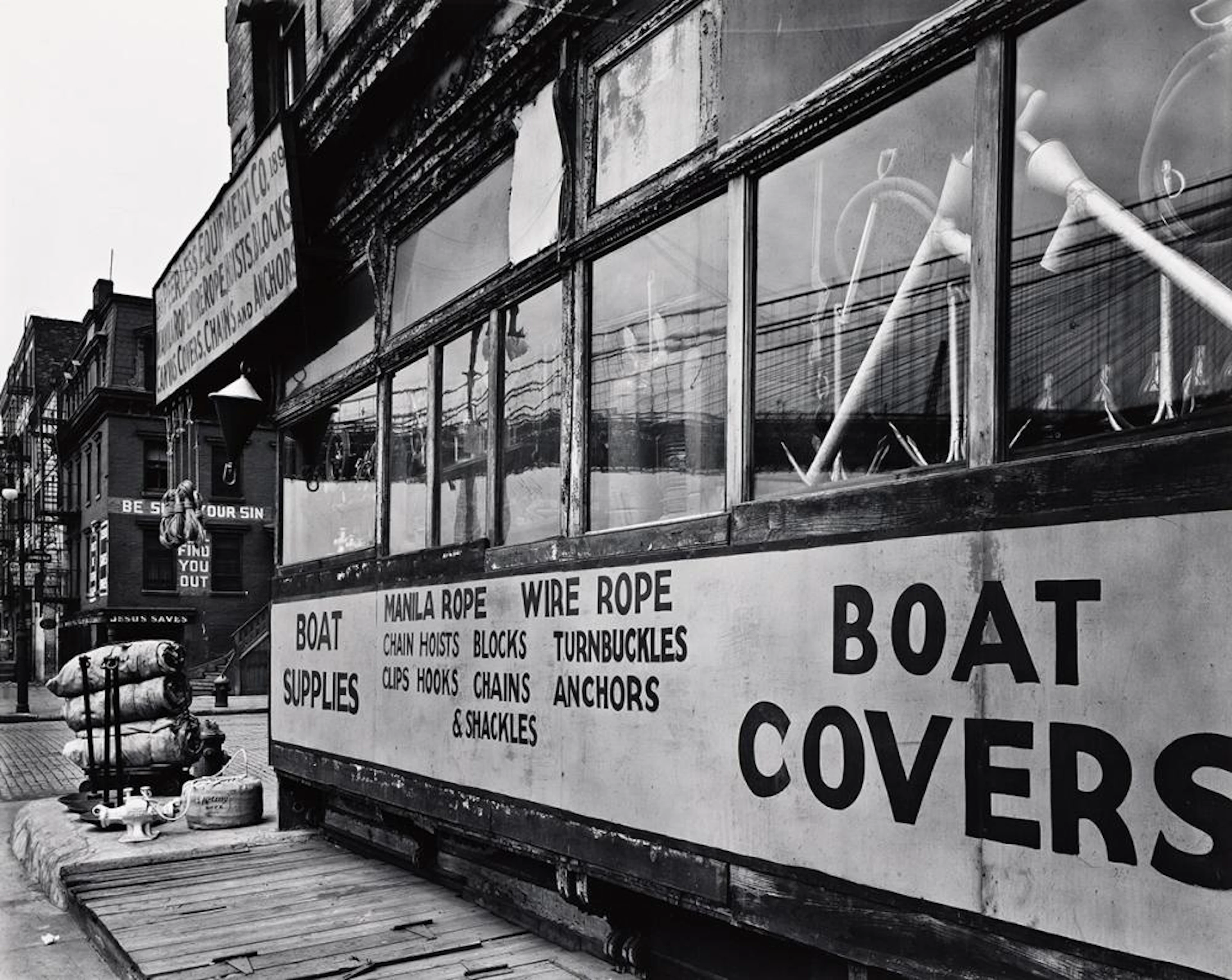 BERENICE ABBOTT (1898-1991) Fourth Avenue