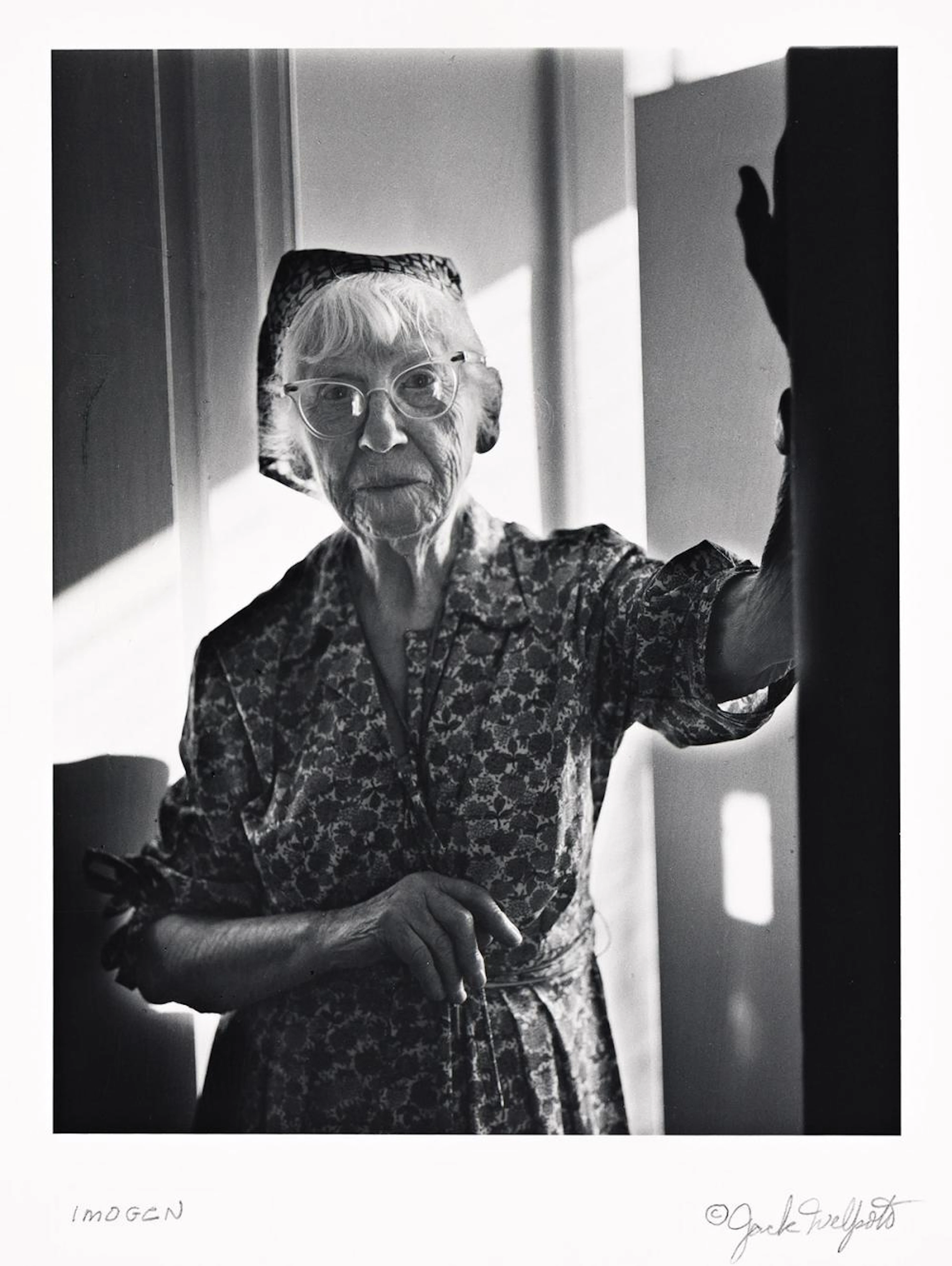 JACK WELPOTT (1923-2007) Portraits of Mary Ellen Mark *...