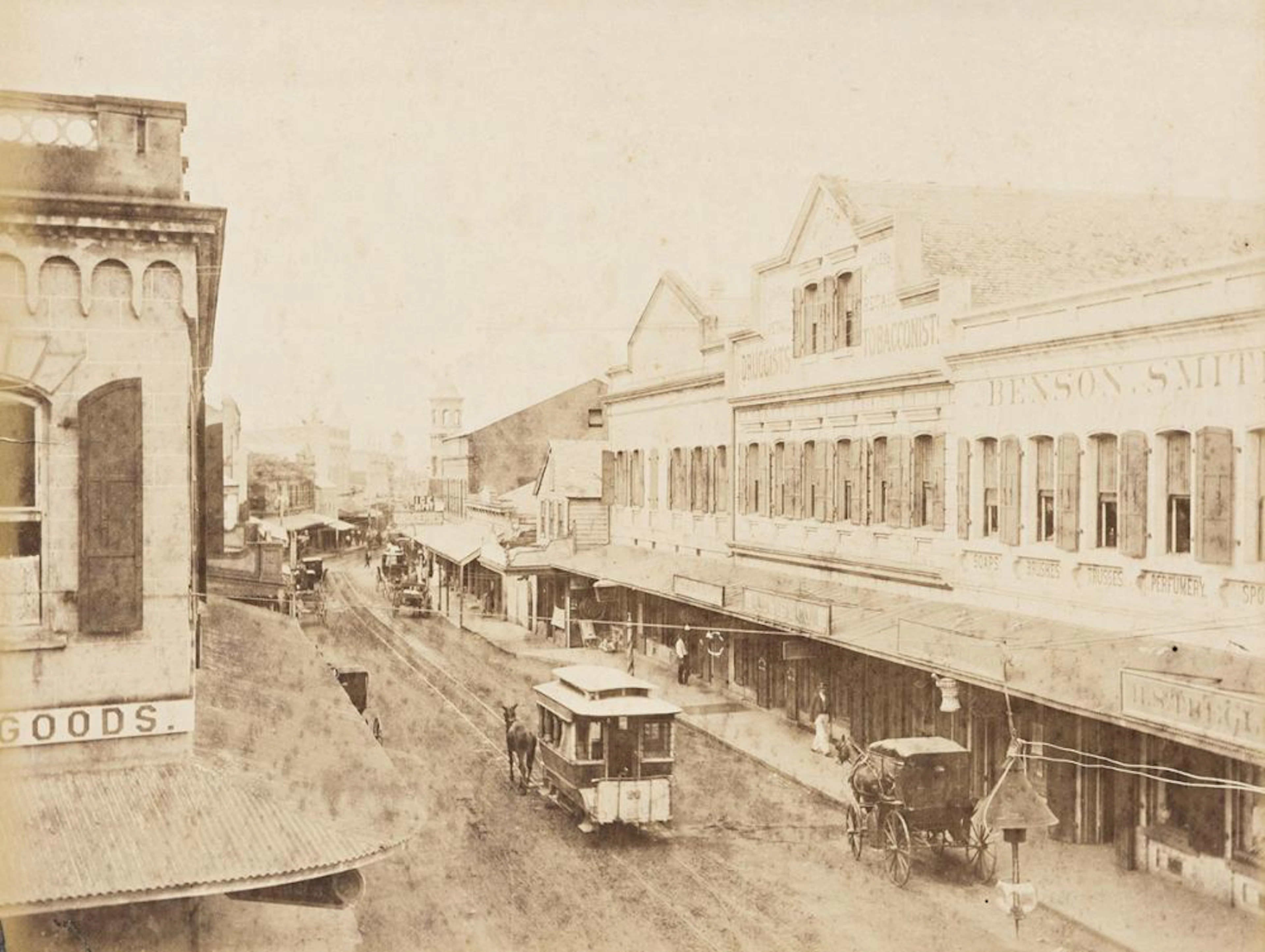 JAMES J. WILLIAMS (1853-1926) An album with 24 photographs of Hawaii