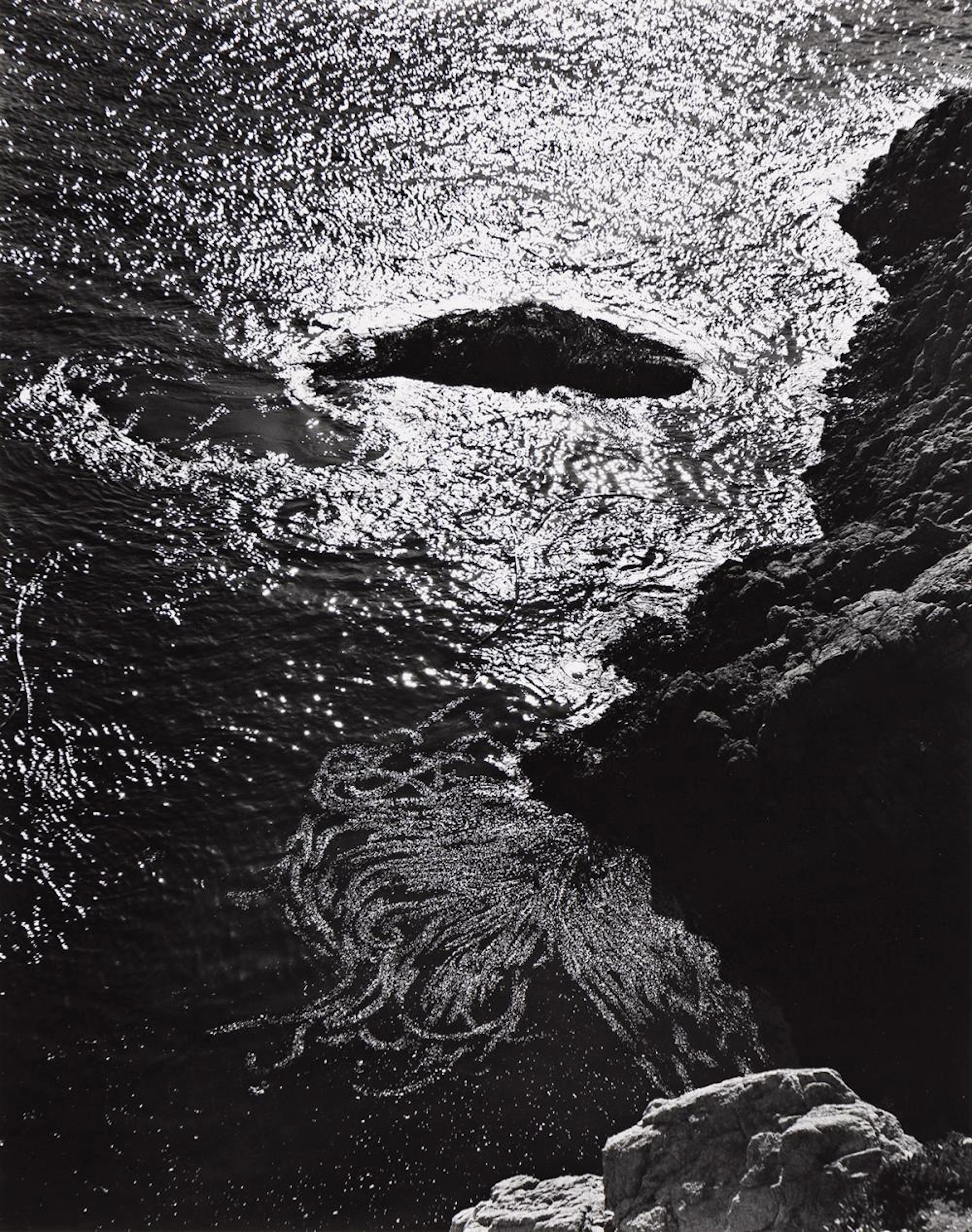 EDWARD WESTON (1886-1958) China Cove, Point Lobos.