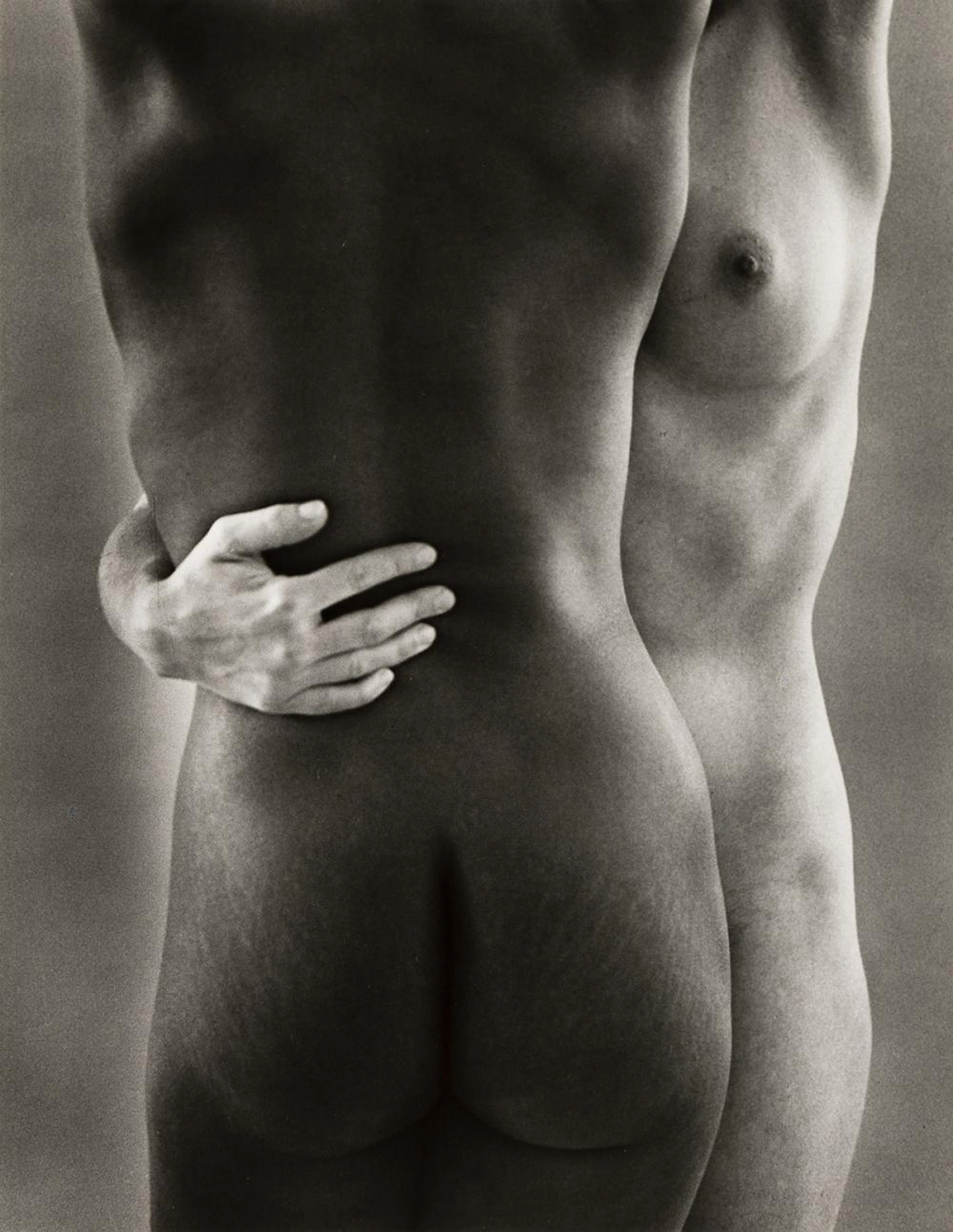 RUTH BERNHARD (1905-2006) Two Forms.