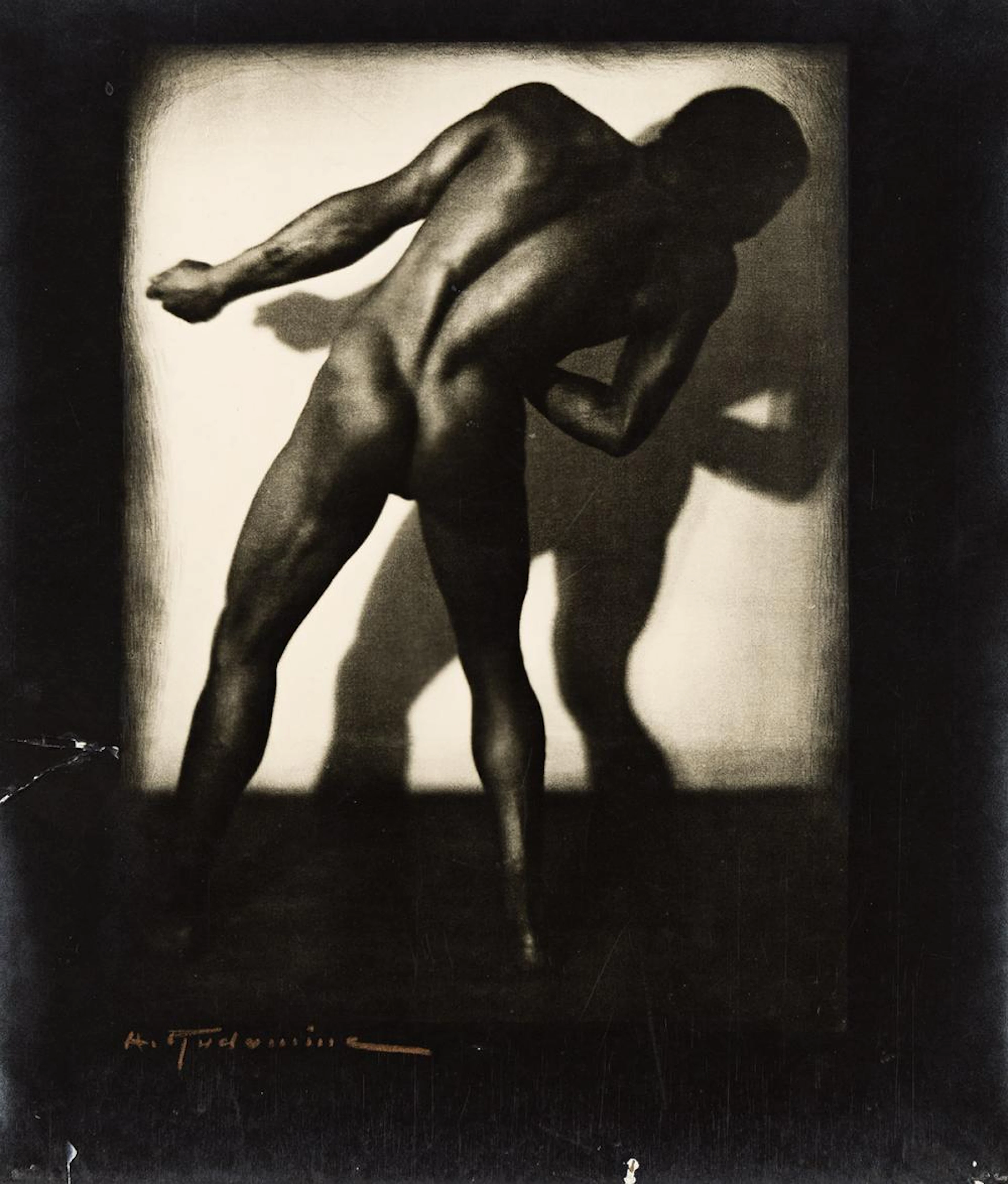 ALBERT RUDOMINE (1892-1975) The Dancer François "Féral" Benga.