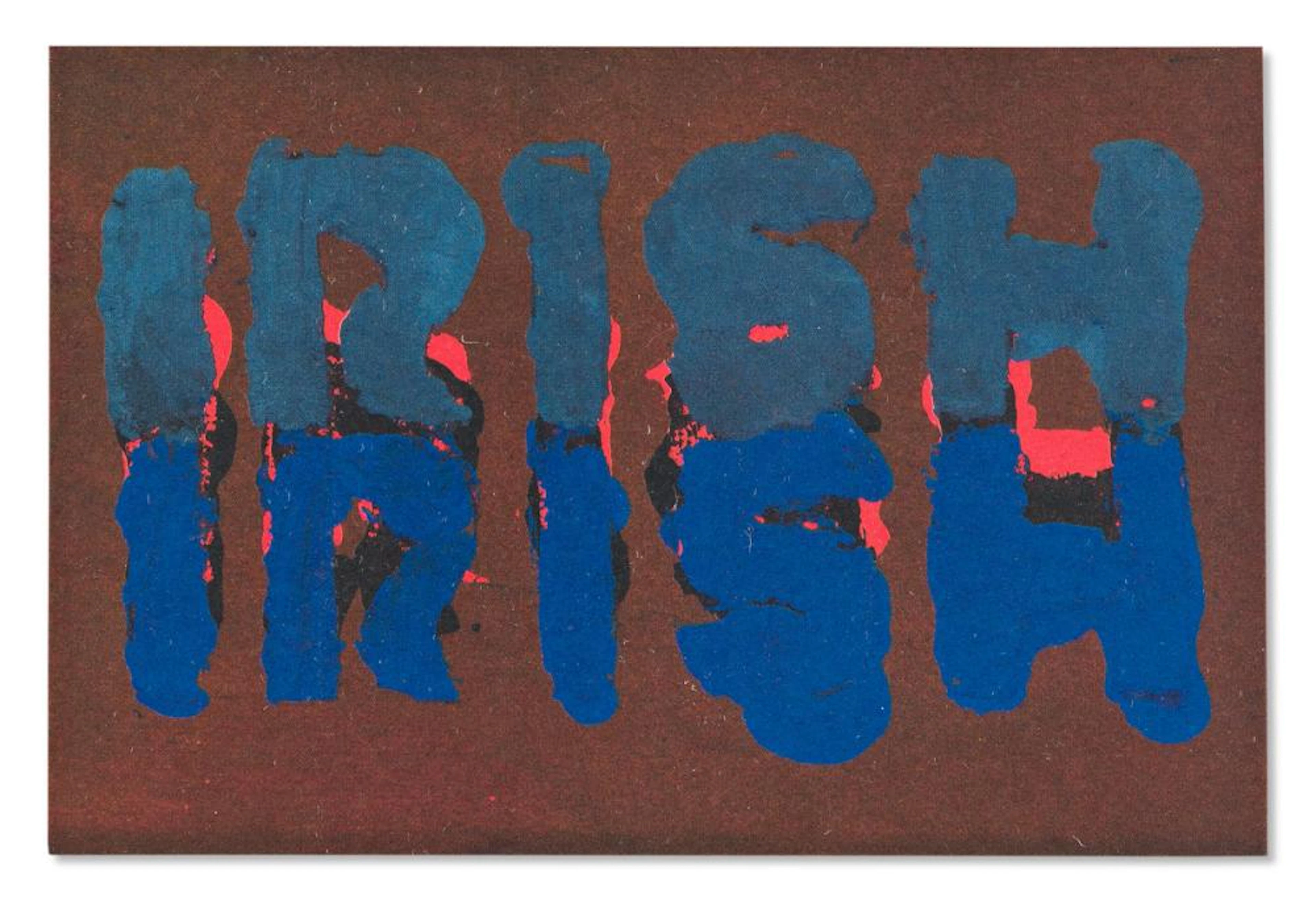 LEWITT, SOL. Irish.