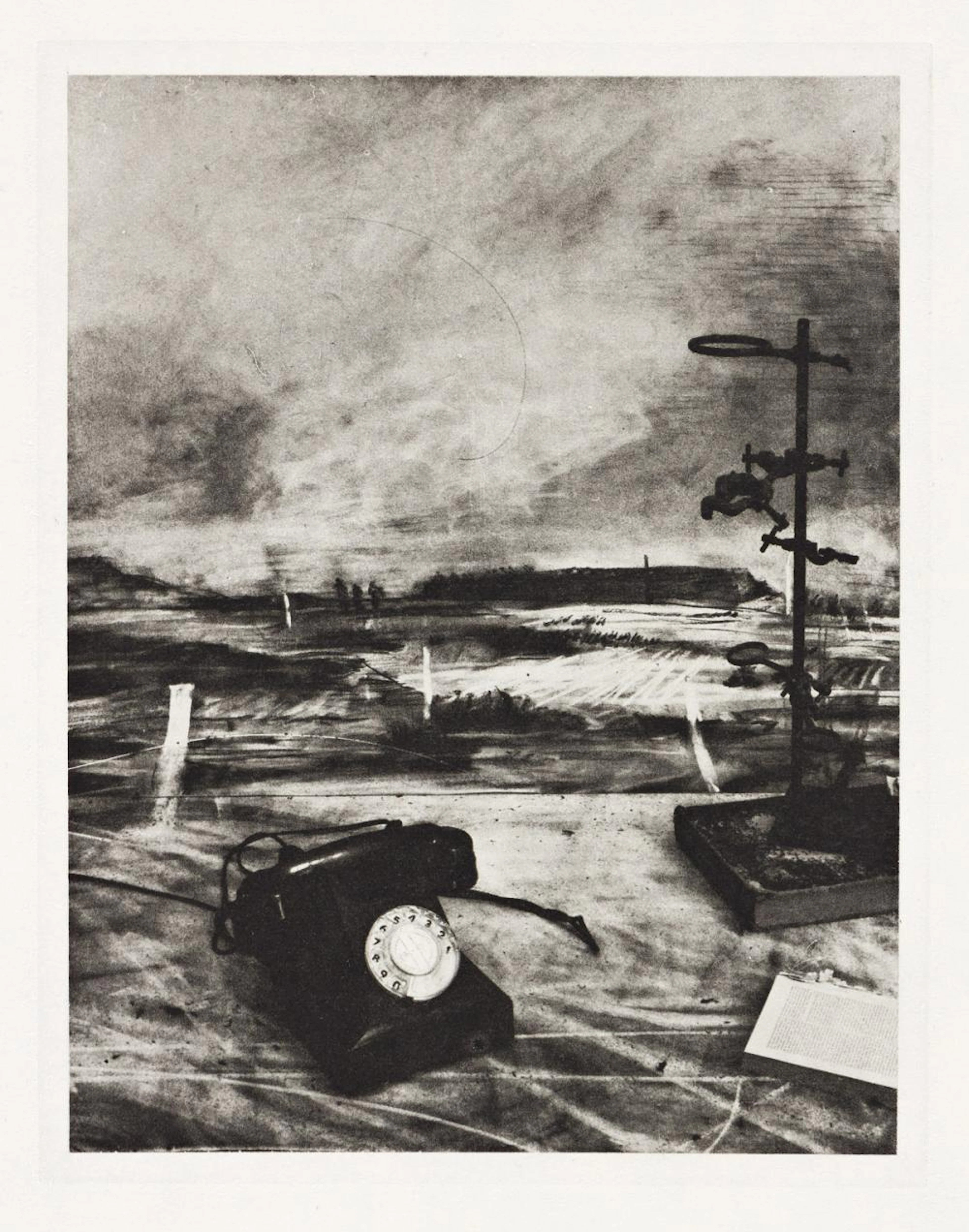KENTRIDGE, WILLIAM. Receiver.