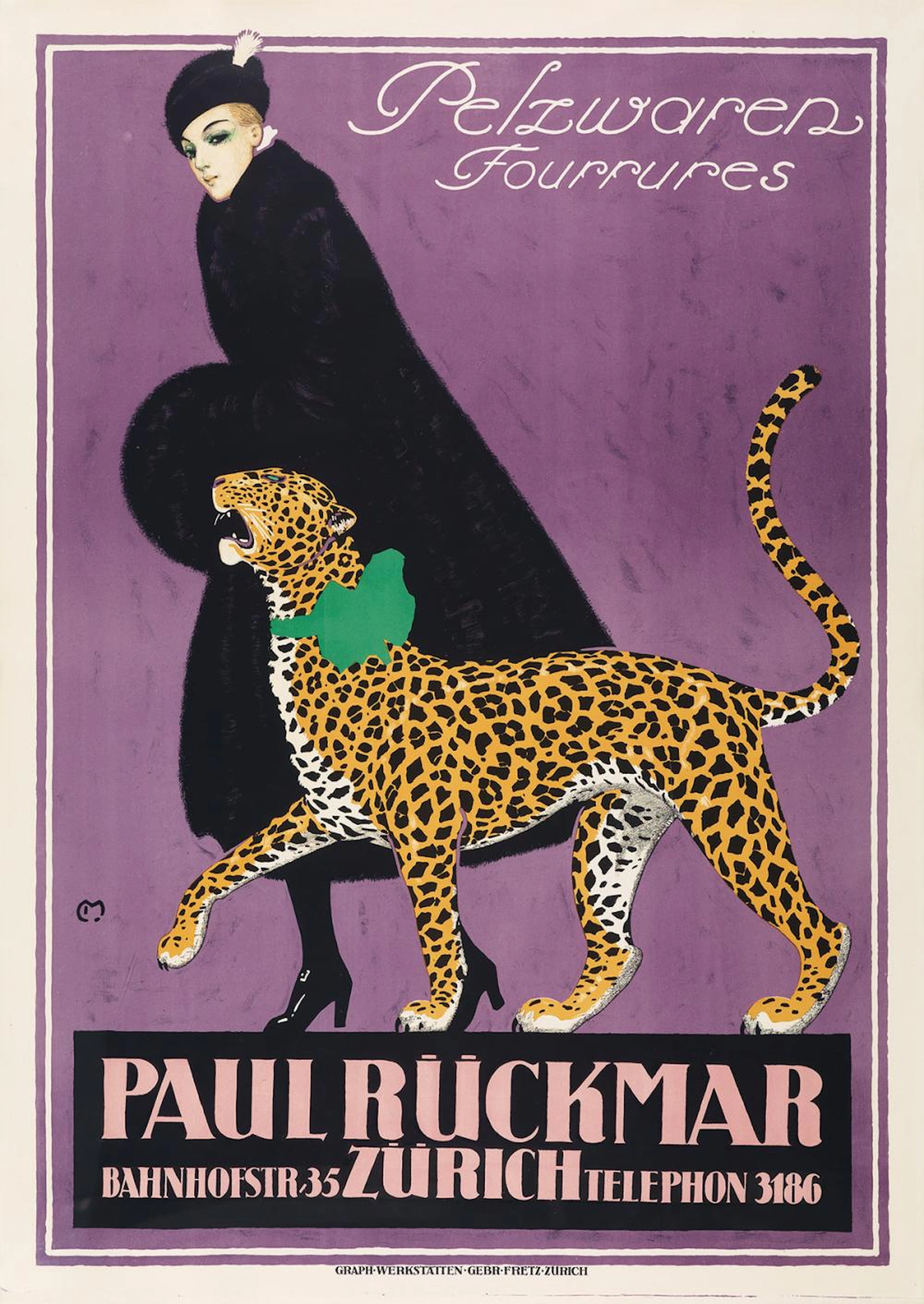 CARL FRANZ MOOS (1878-1959)