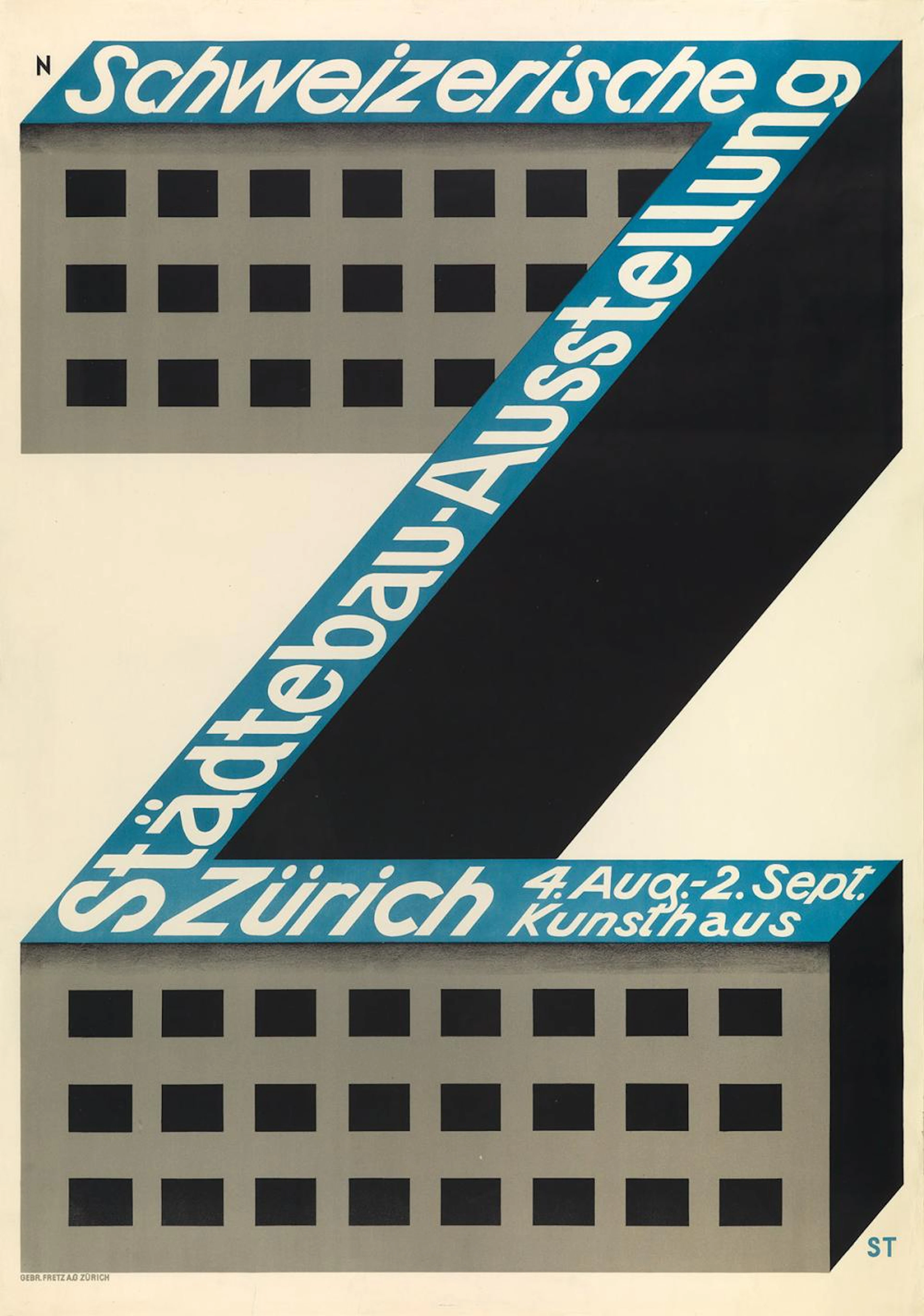 NIKLAUS STOECKLIN (1896-1982)