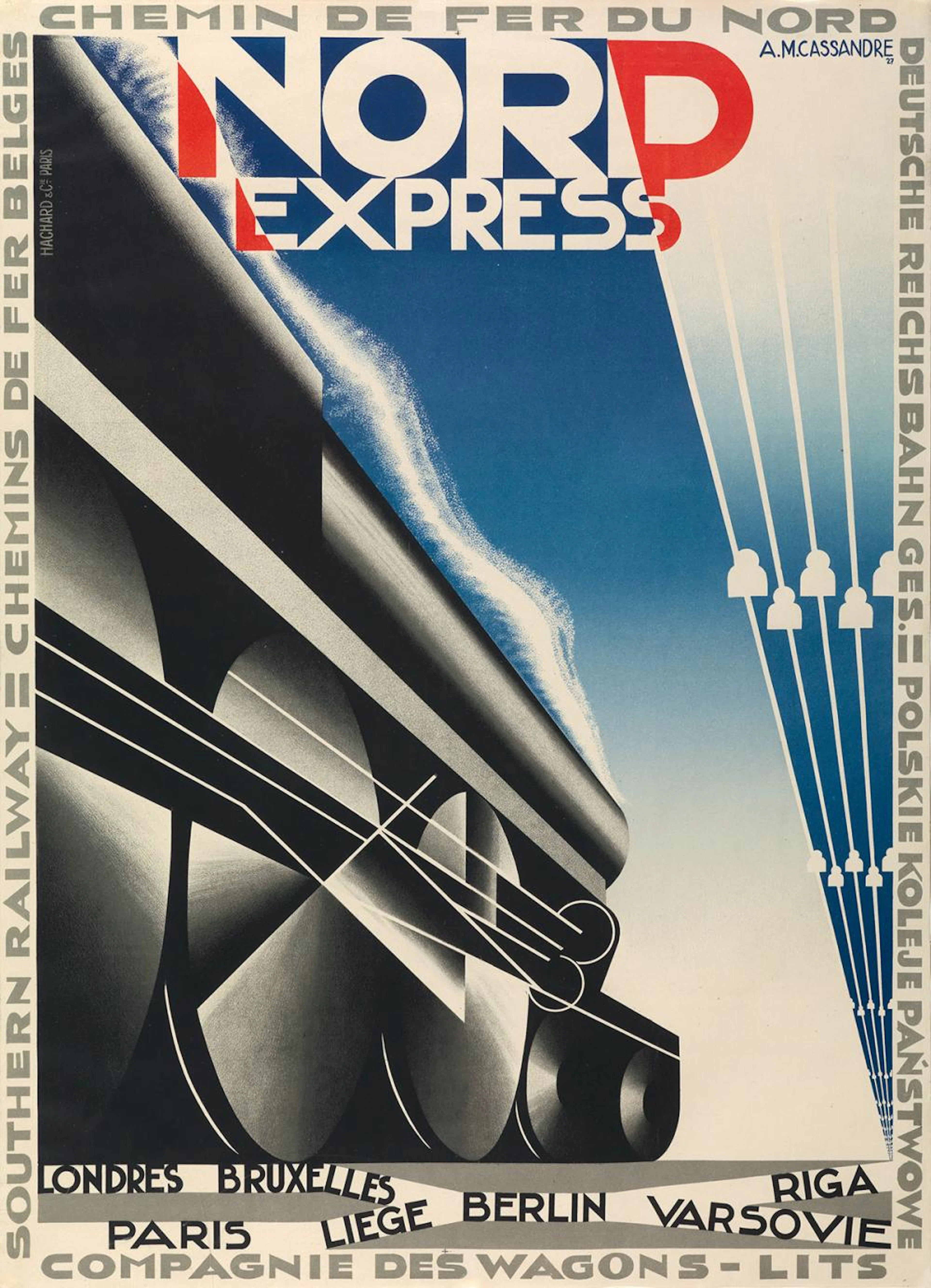 ADOLPHE MOURON CASSANDRE (1901-1968)