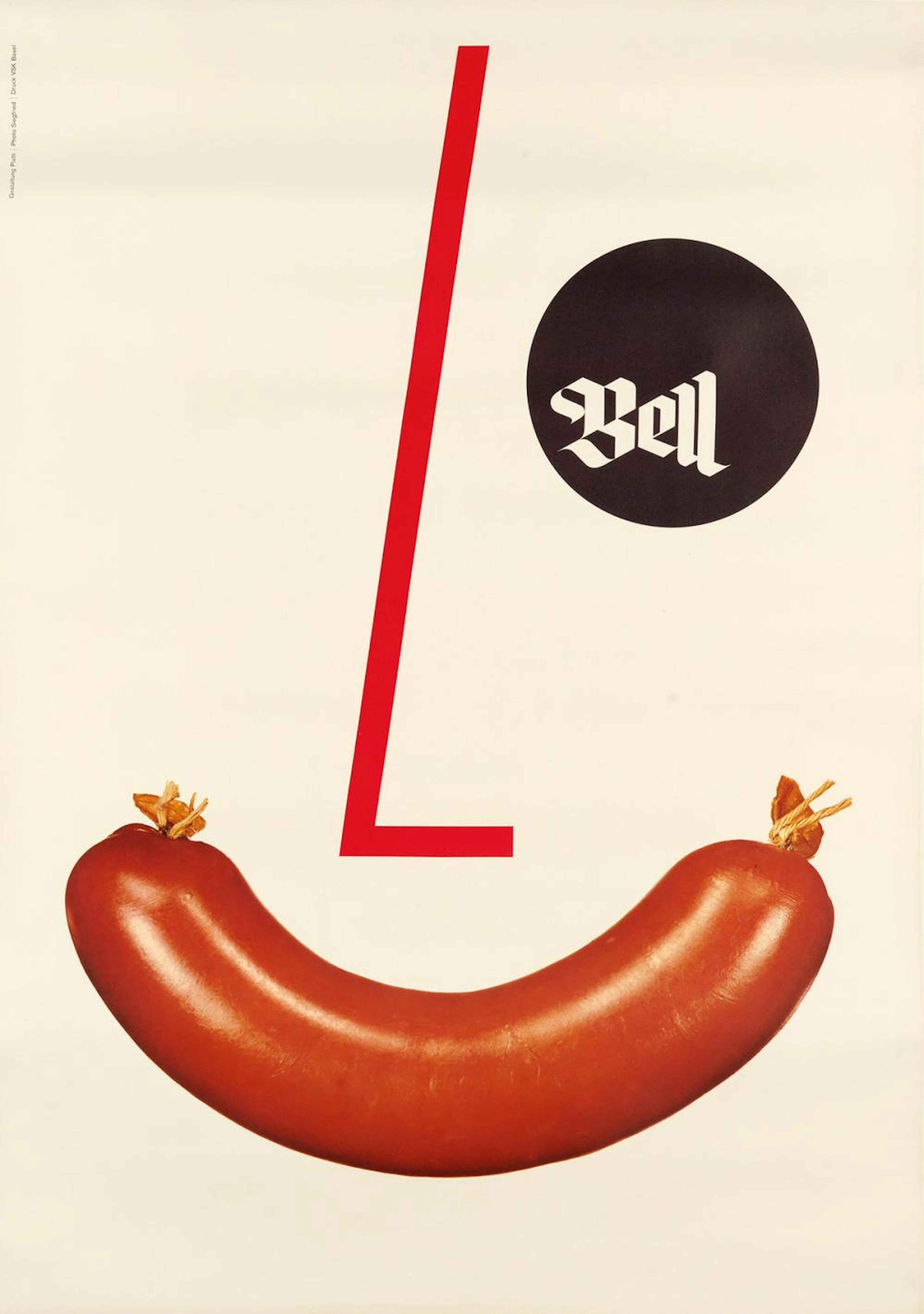 CELESTINO PIATTI (1922-2007). BELL. 1960. 49x35 inches, 126x89 cm. VSK, Basel.