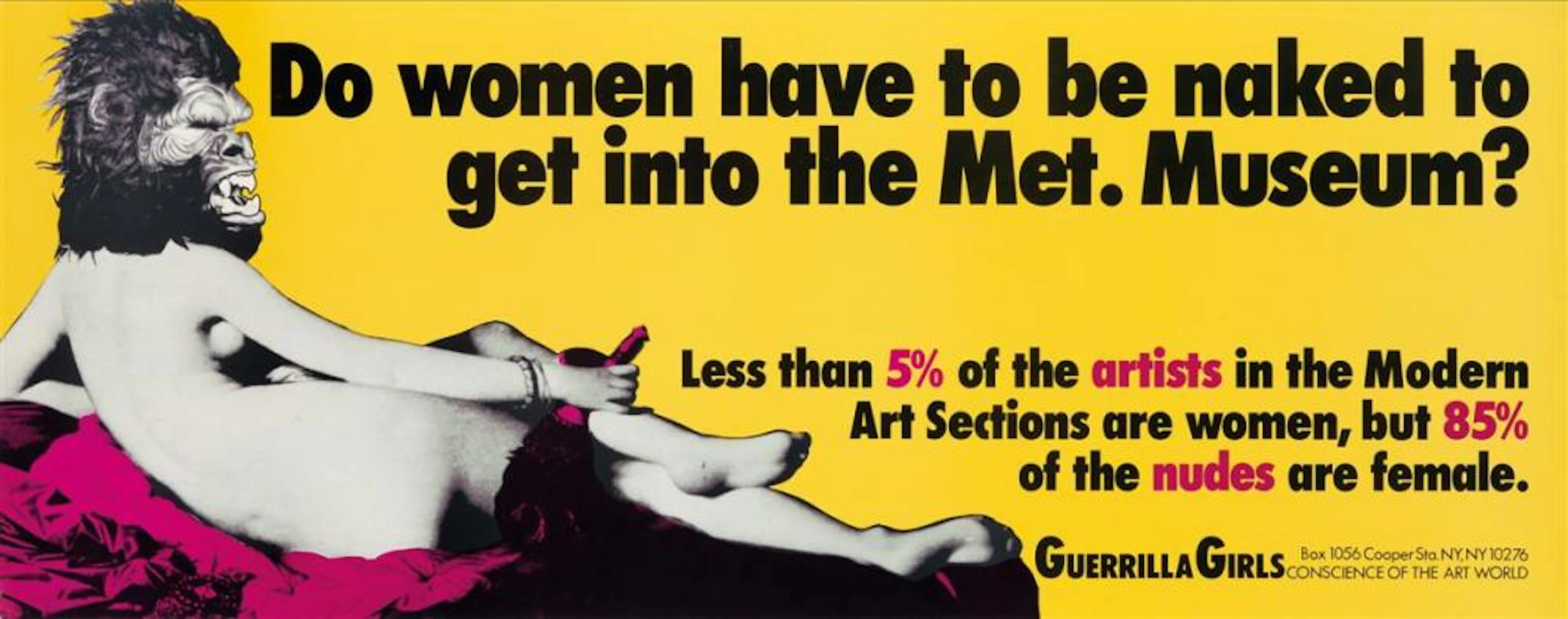 GUERRILLA GIRLS
