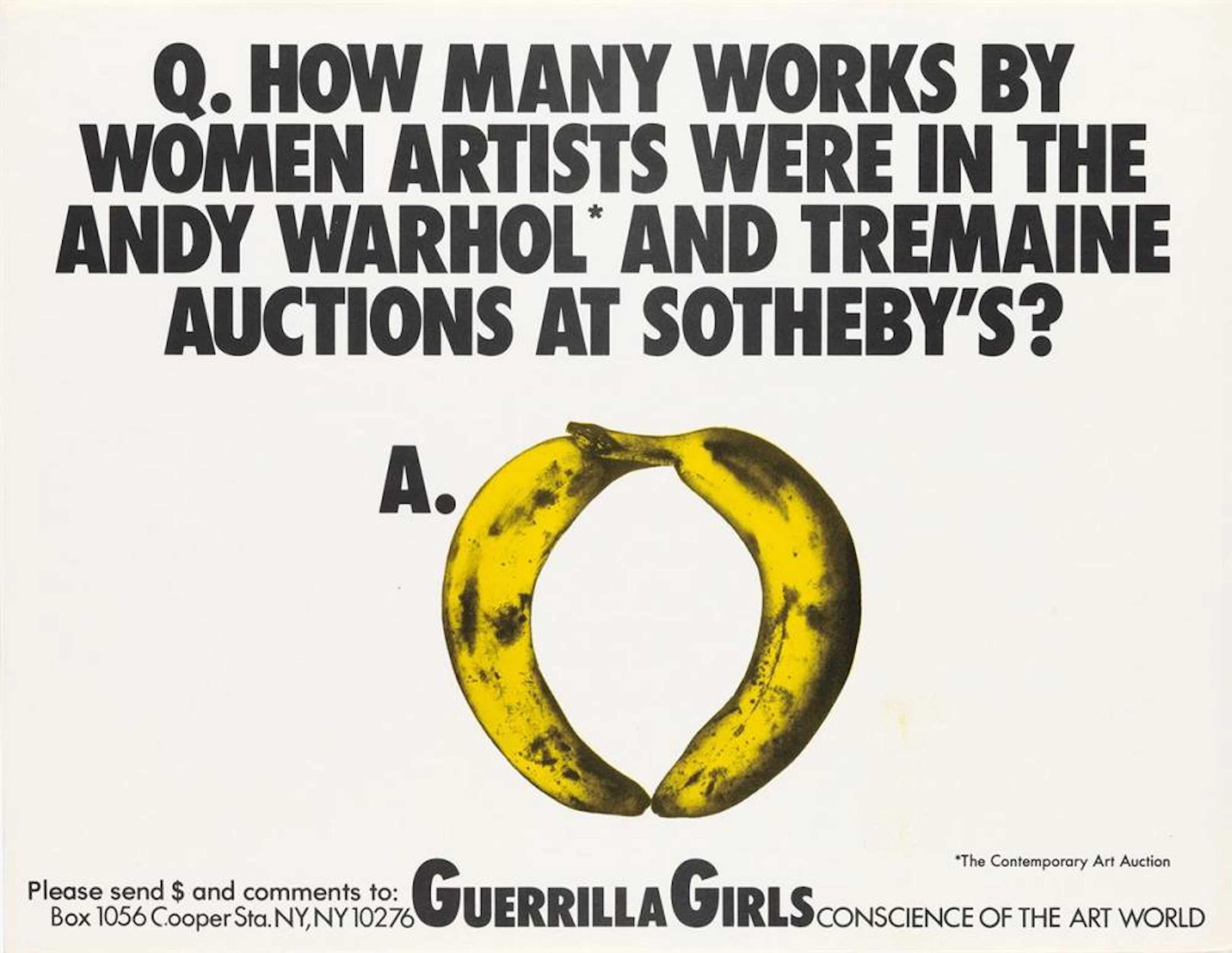 GUERRILLA GIRLS