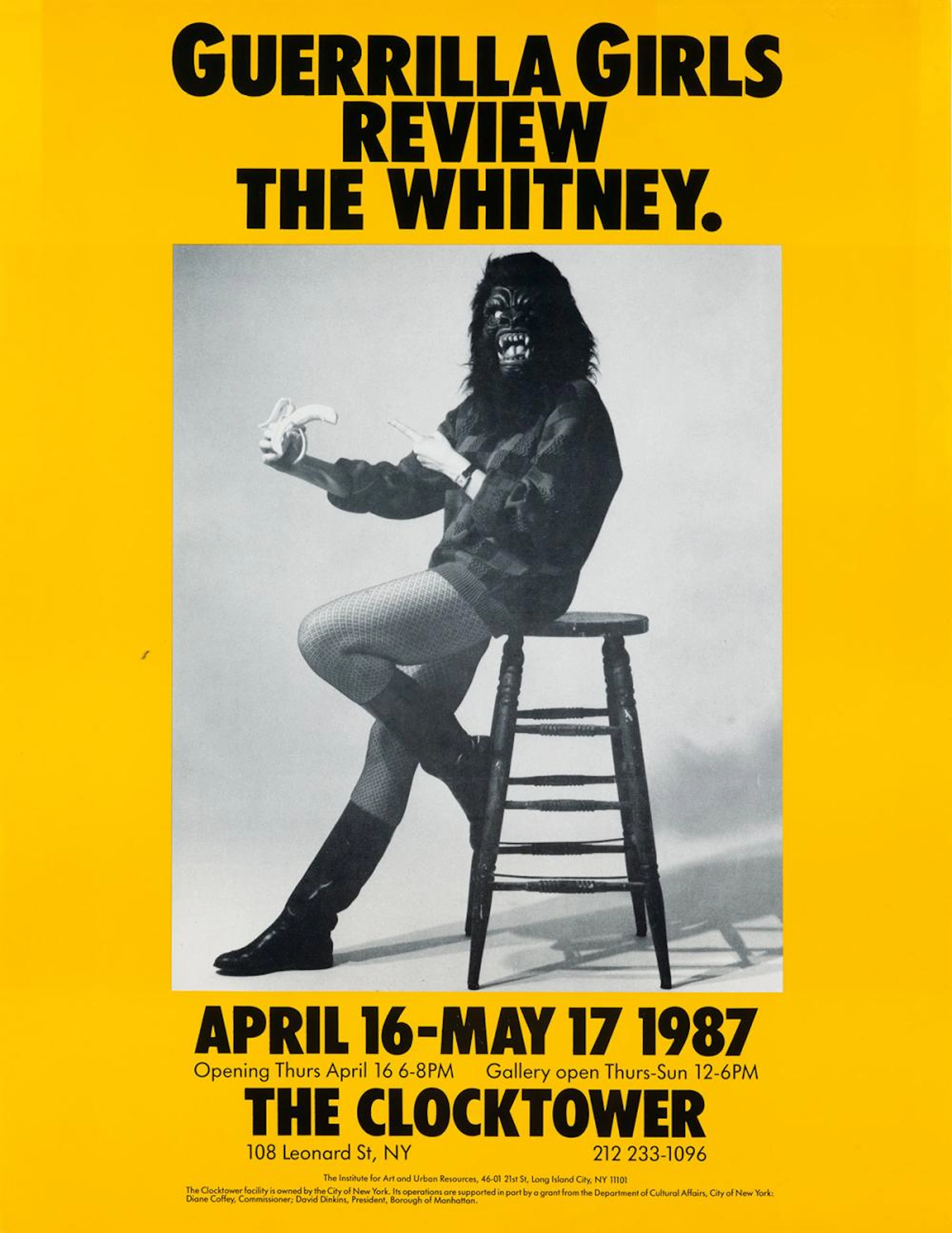 GUERRILLA GIRLS