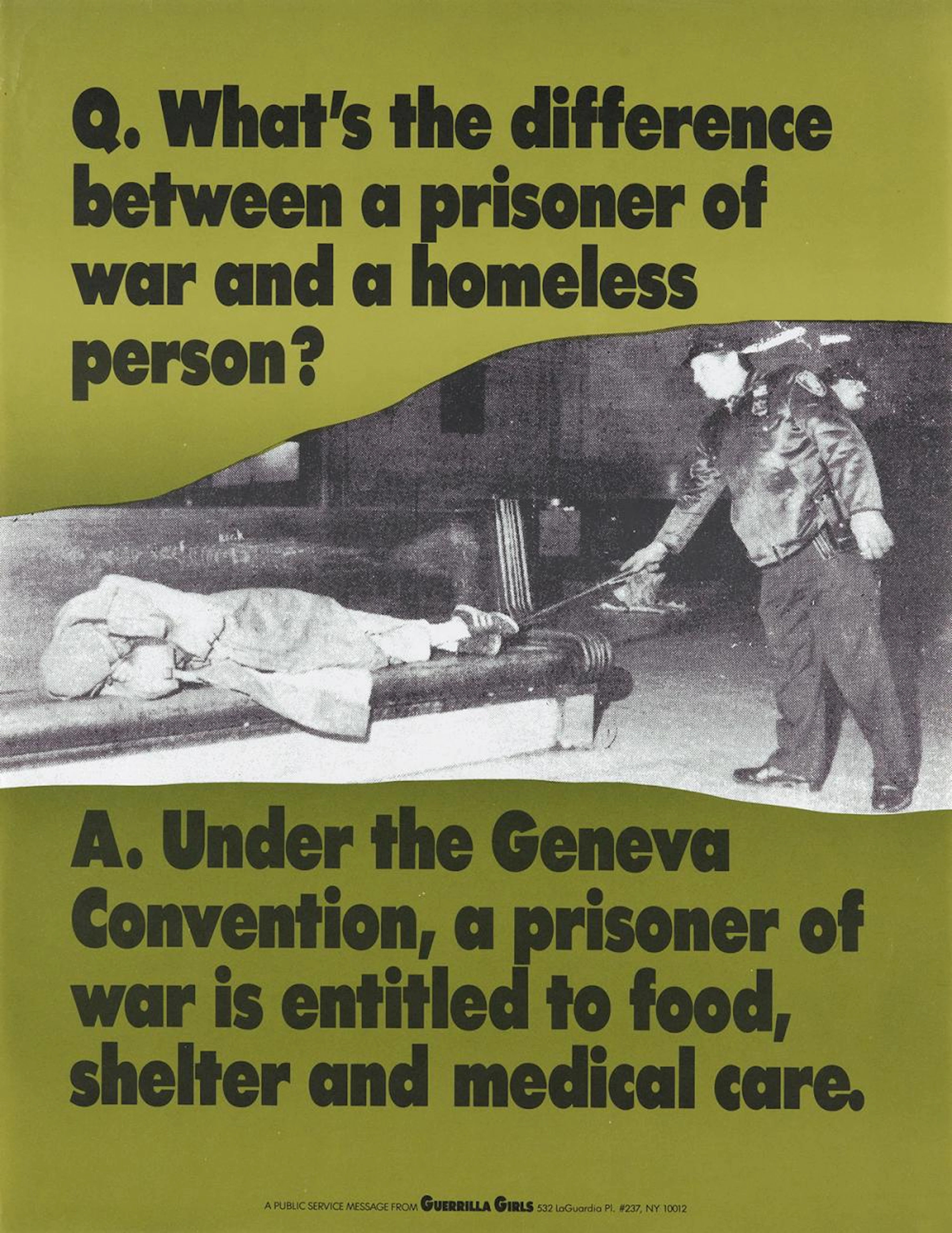 GUERRILLA GIRLS