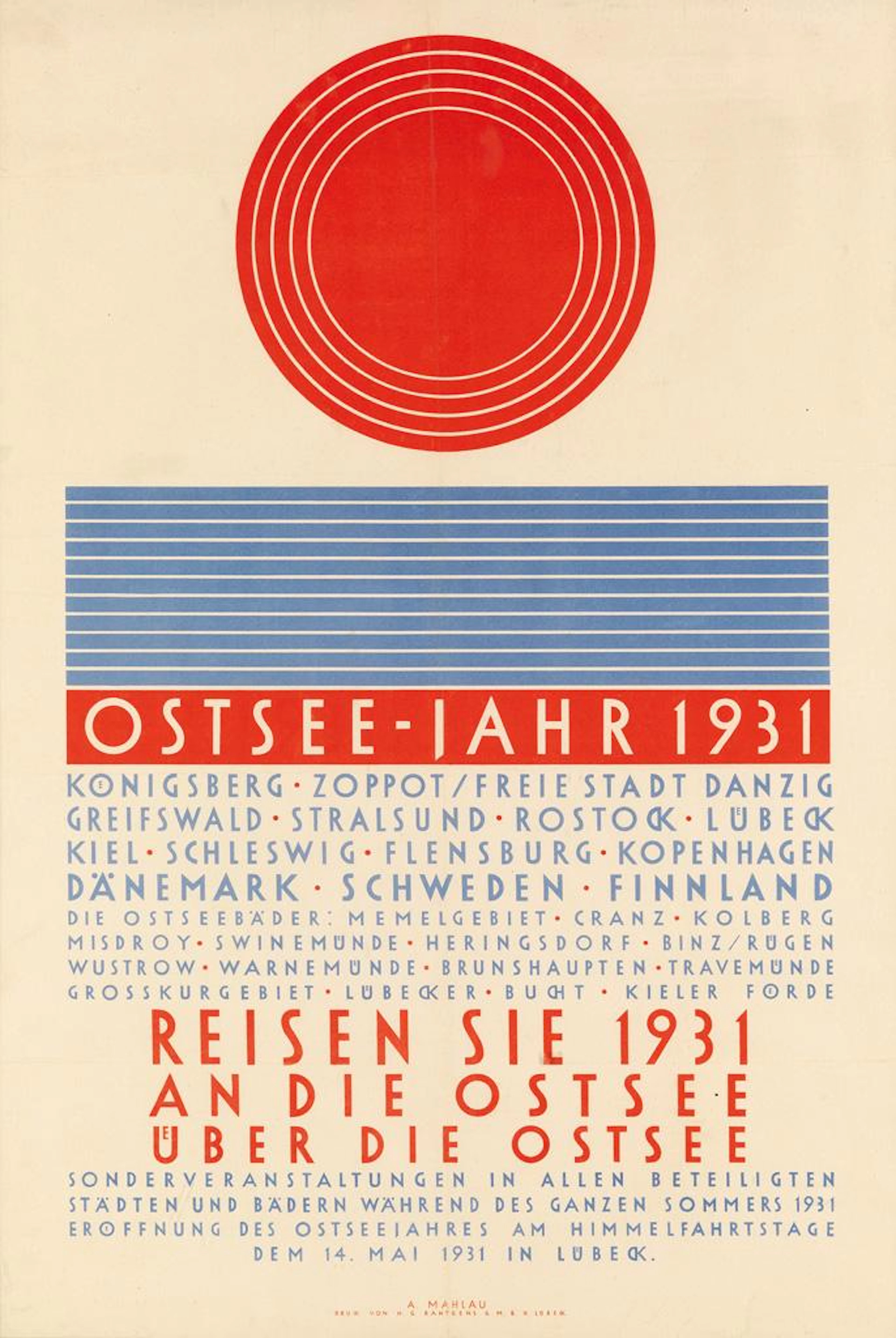 ALFRED MAHLAU (1894-1967)