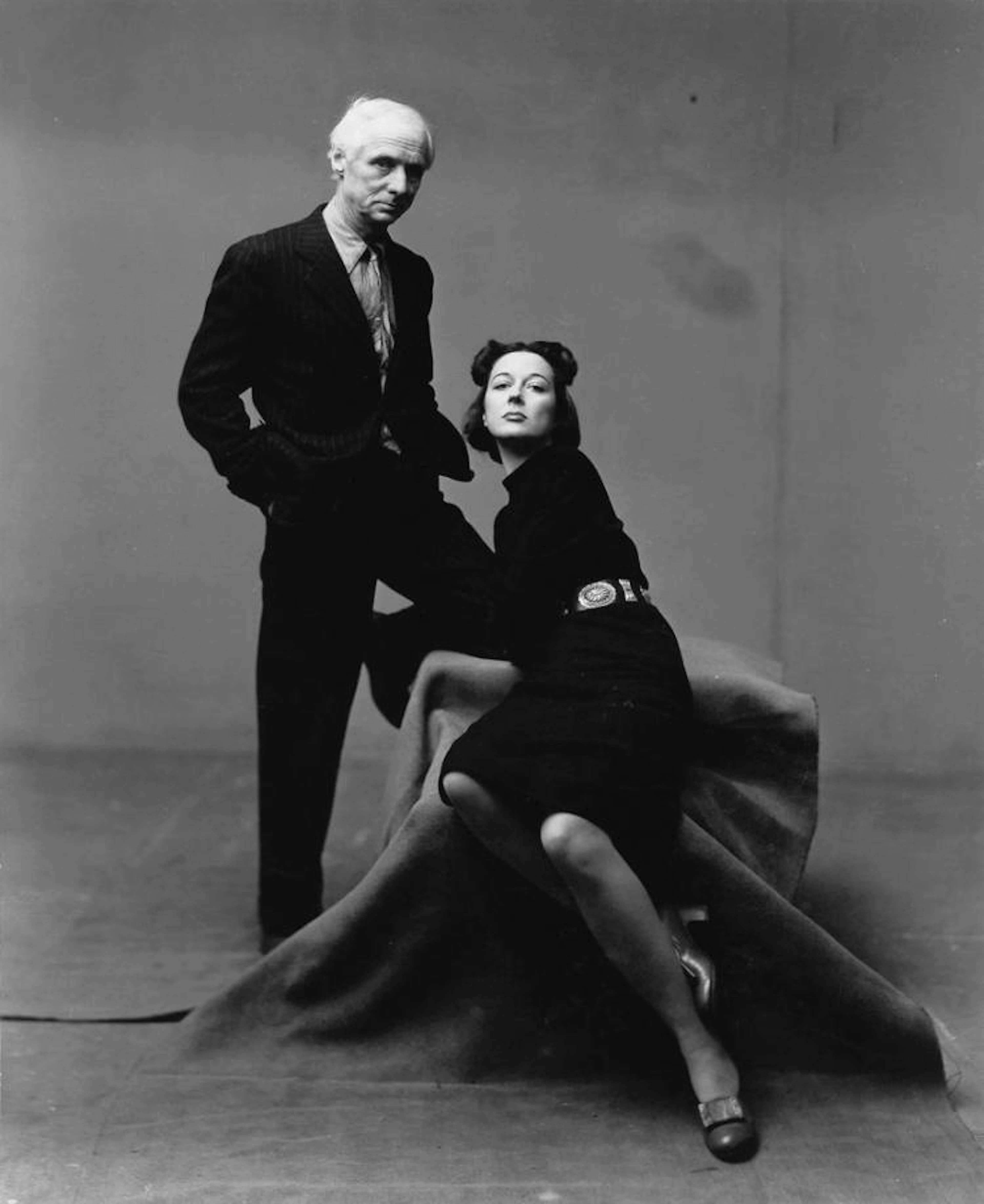 IRVING PENN (1917-2009) Max Ernst and Dorothea Tanning, Painters.