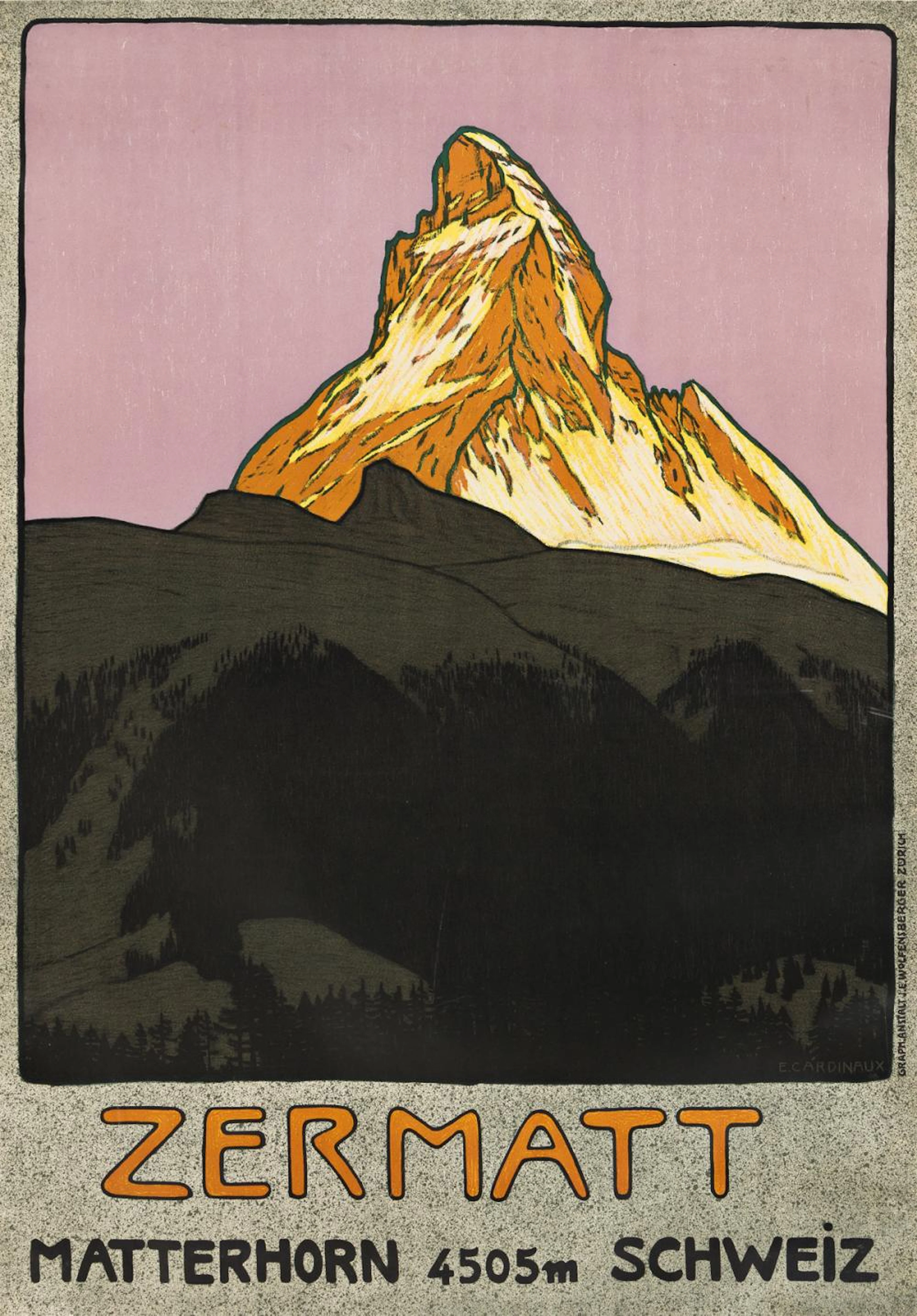 EMIL CARDINAUX (1877-1936)