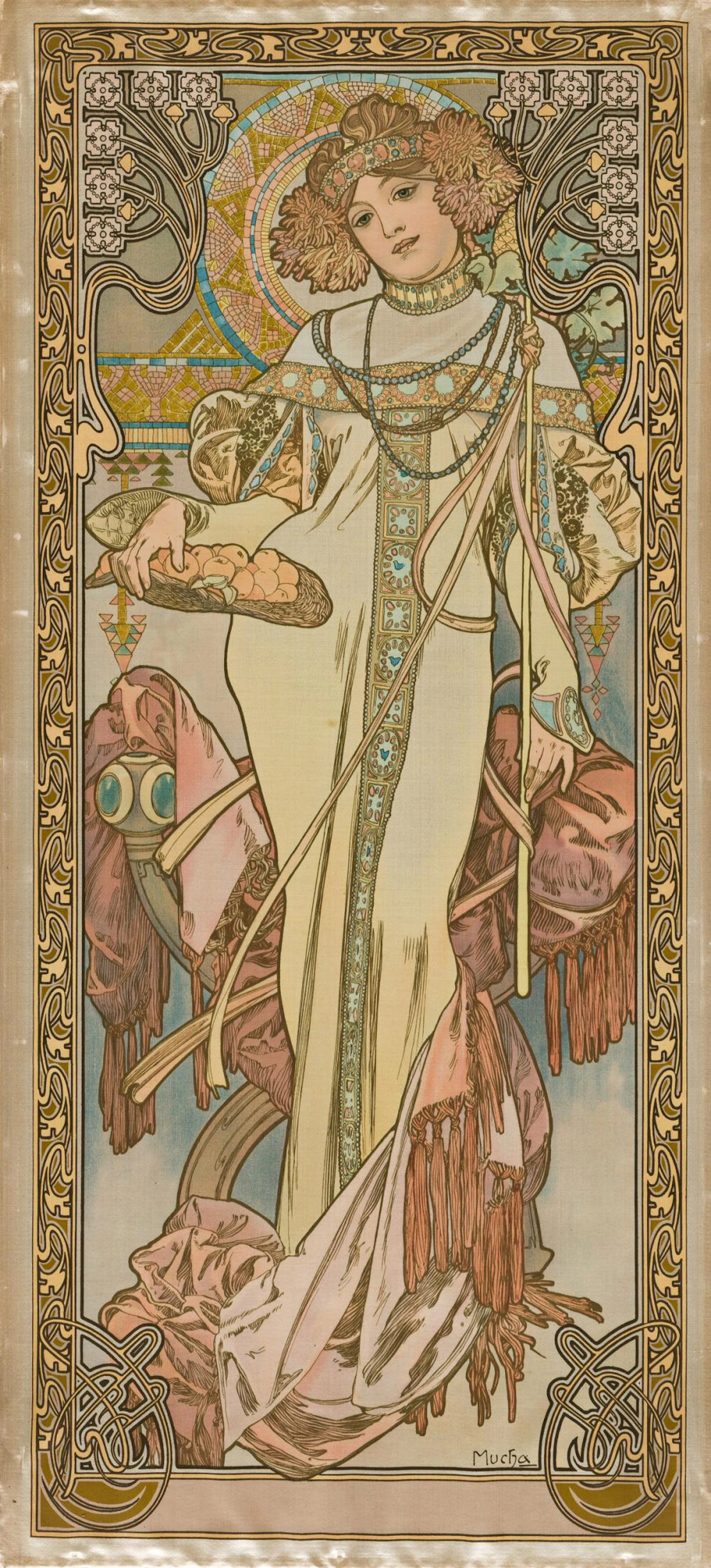 ALPHONSE MUCHA (1860-1939)