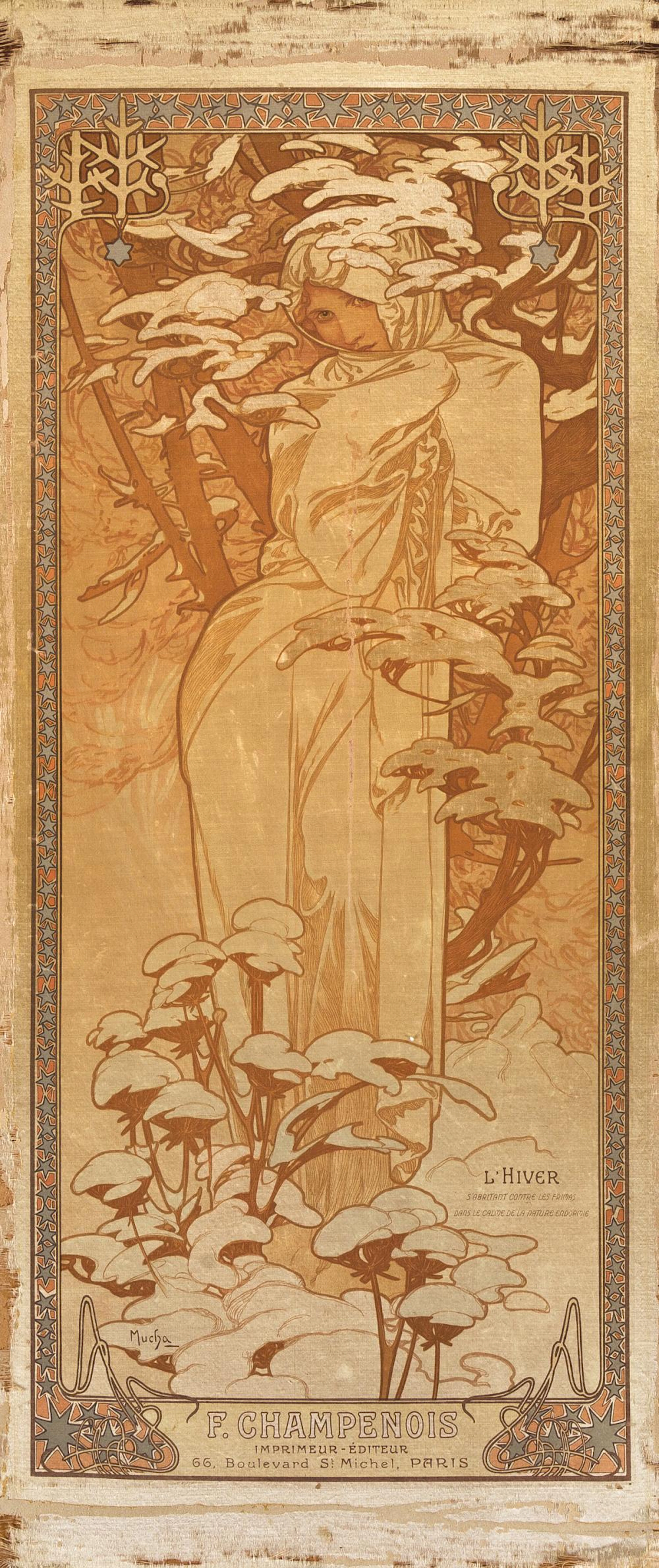ALPHONSE MUCHA (1860-1939)