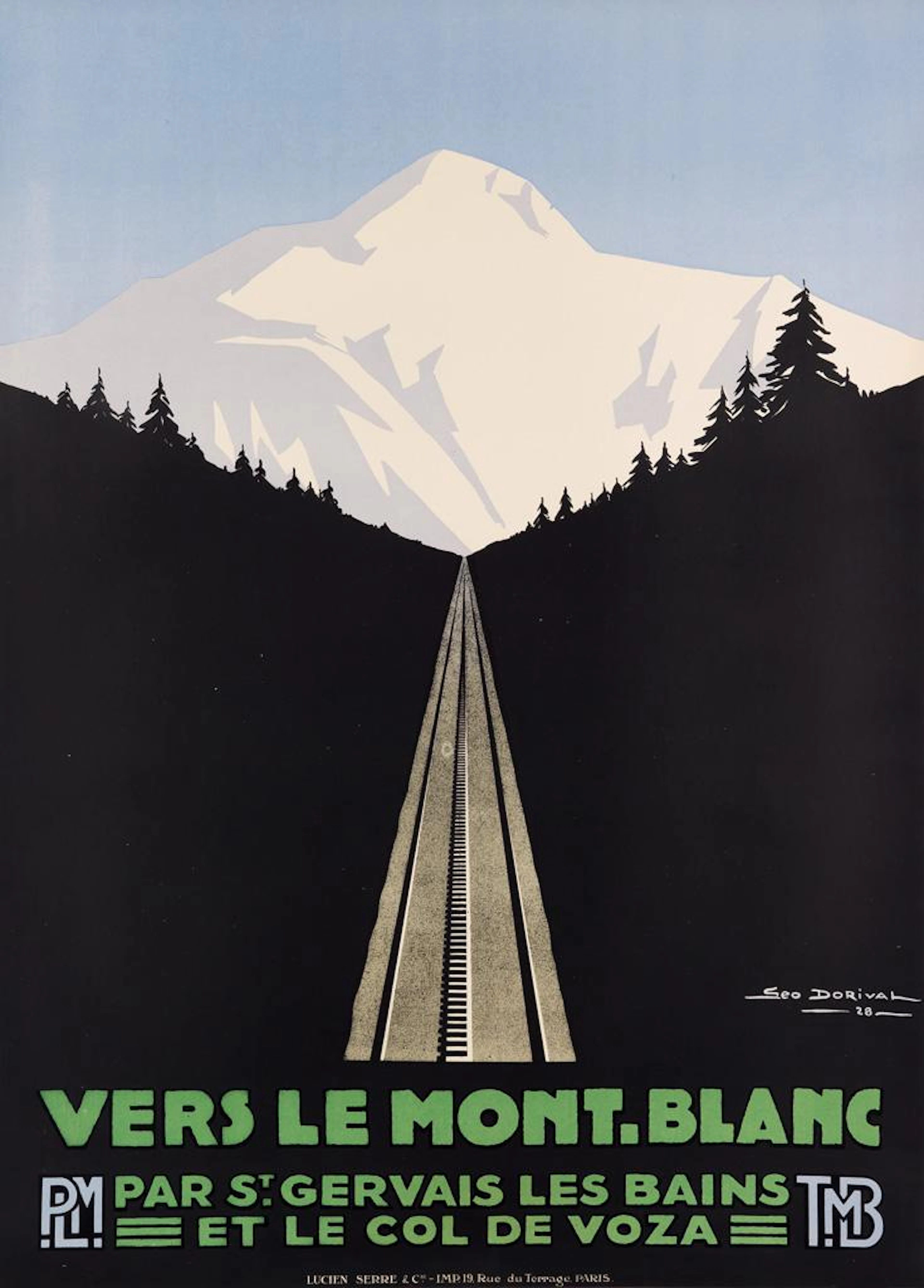 GEORGES DORIVAL (1879-1968)