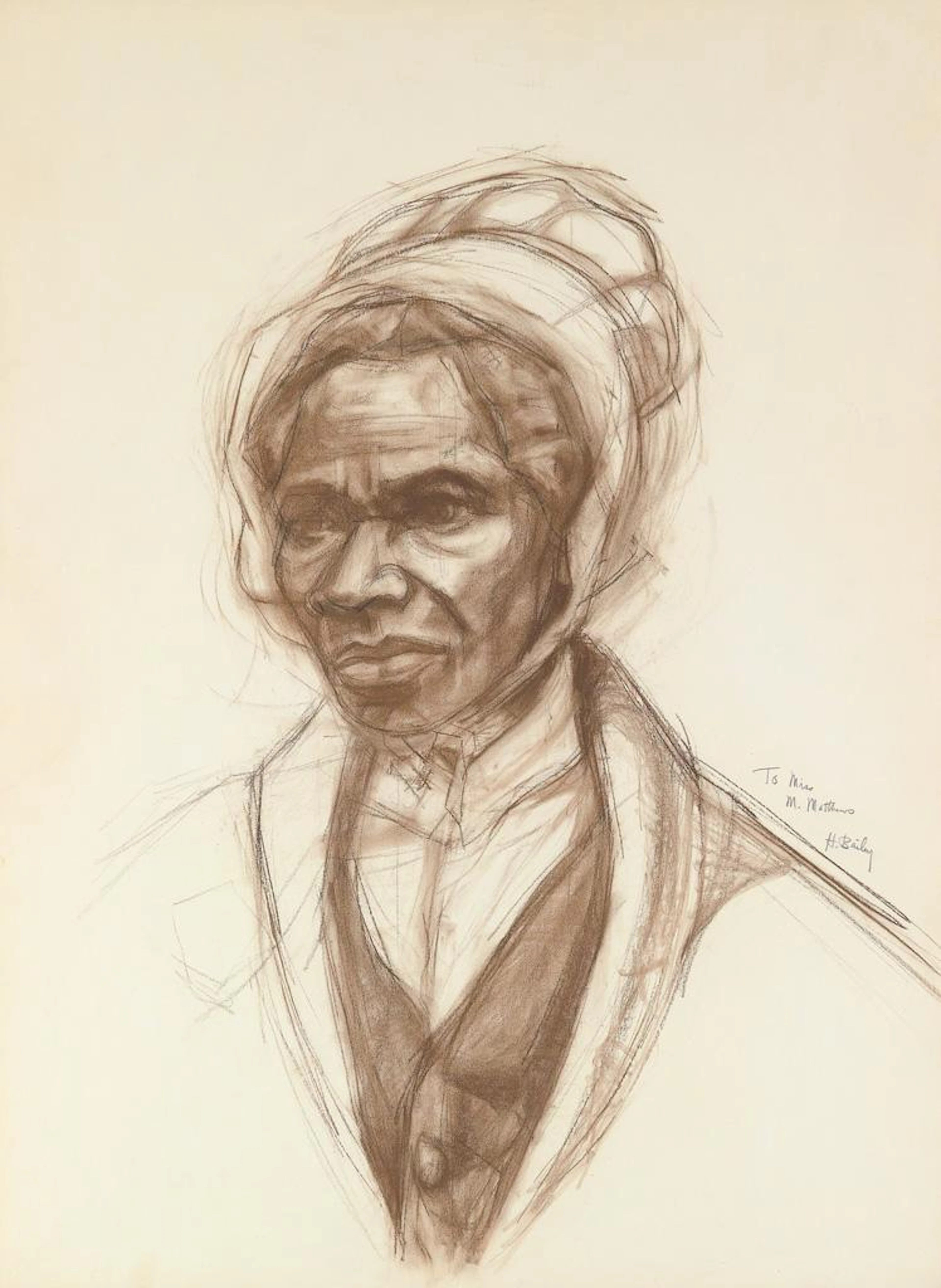 HERMAN "KOFI" BAILEY (1931 - 1981) Sojourner Truth.